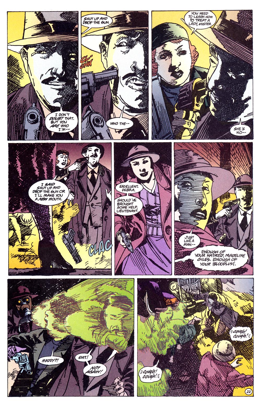 Sandman Mystery Theatre Issue #16 #17 - English 22