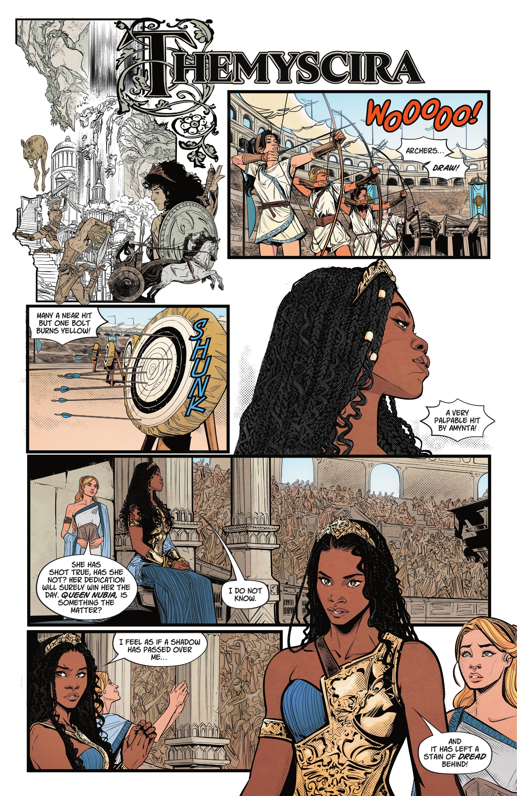 Read online Wonder Girl (2021) comic -  Issue #1 - 9