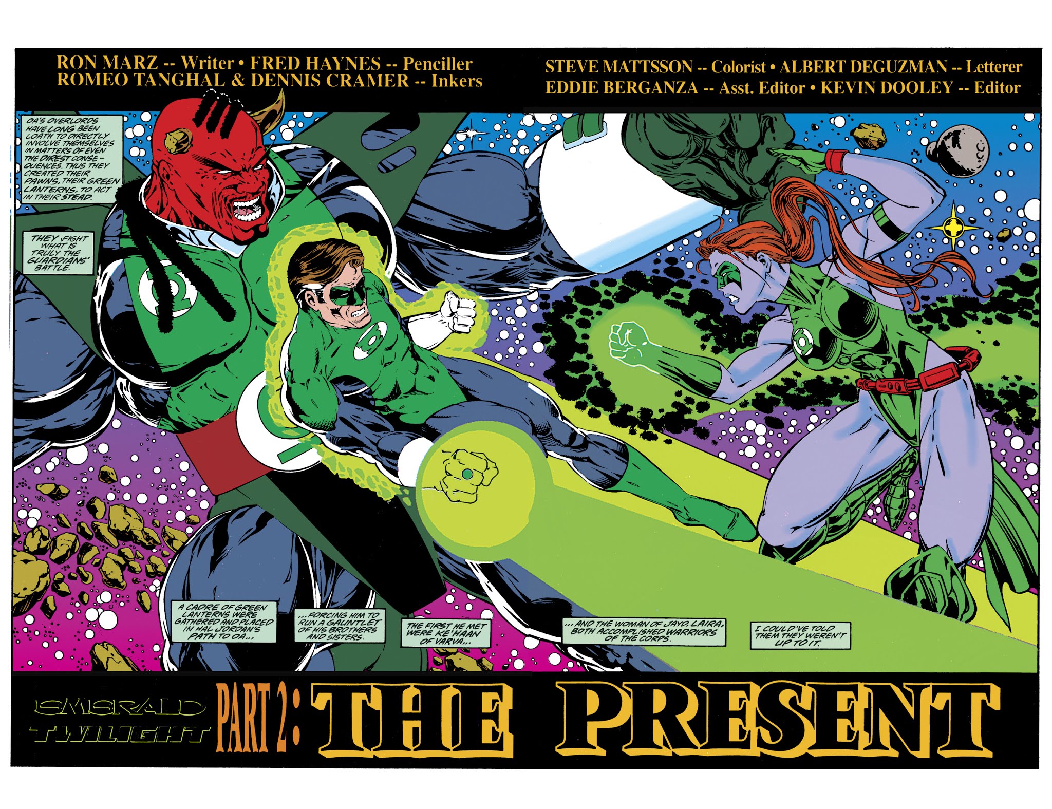 Read online Green Lantern: Kyle Rayner comic -  Issue # TPB 1 (Part 1) - 31