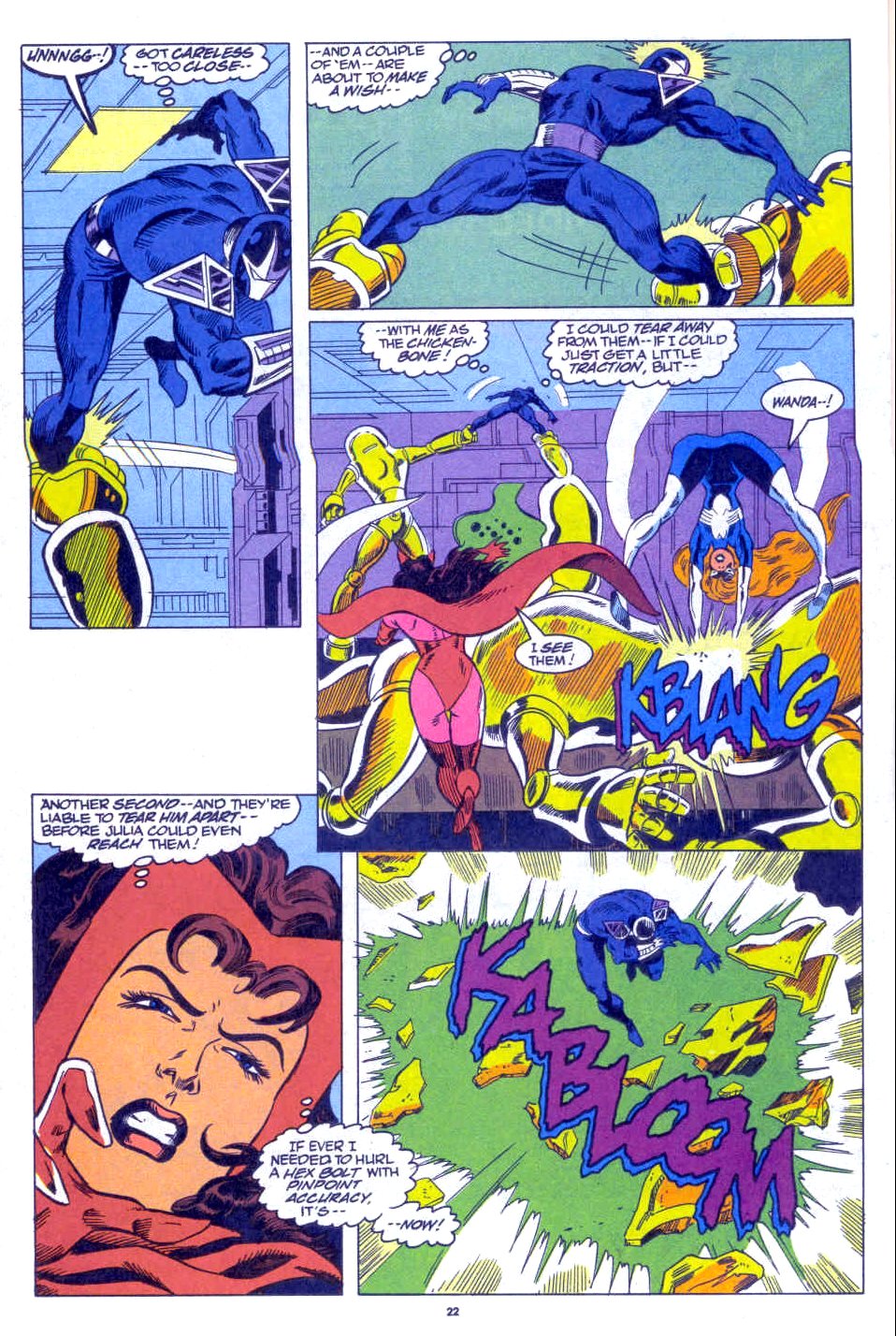 Read online Avengers West Coast (1989) comic -  Issue # Annual 7 - 20