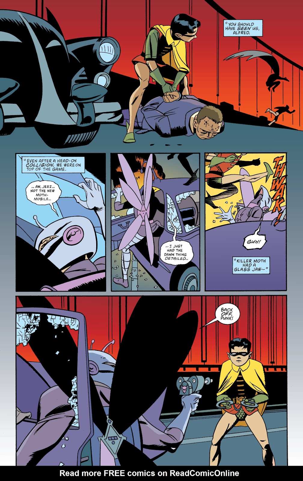 Batgirl/Robin: Year One issue TPB 1 - Page 59