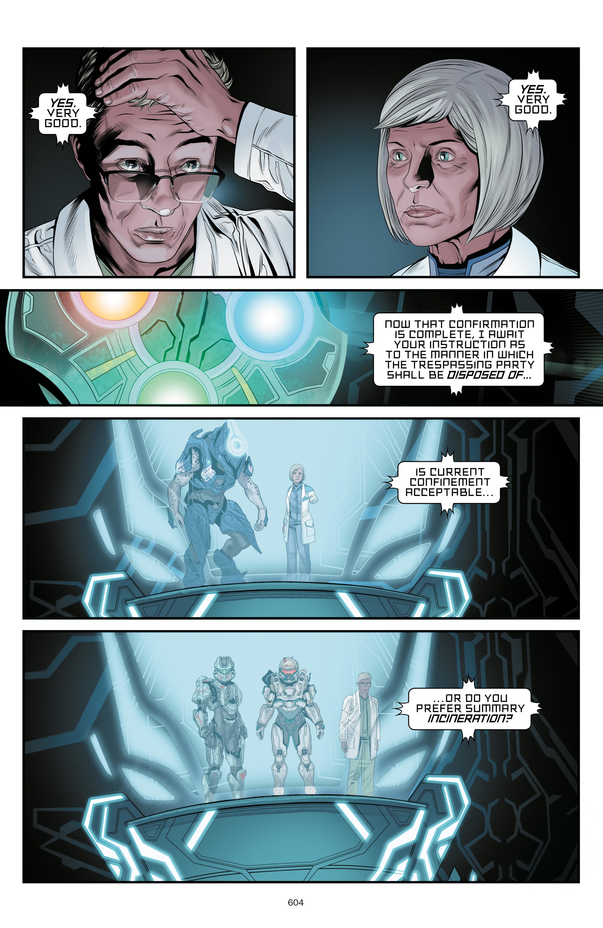 Read online Halo: Initiation and Escalation comic -  Issue # TPB (Part 6) - 96