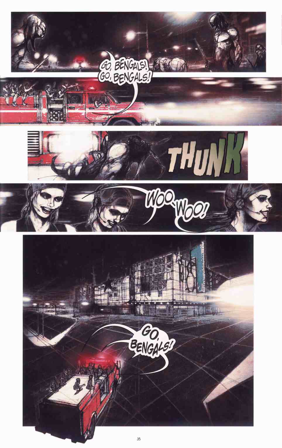 Read online Silent Hill: Paint It Black comic -  Issue # Full - 37