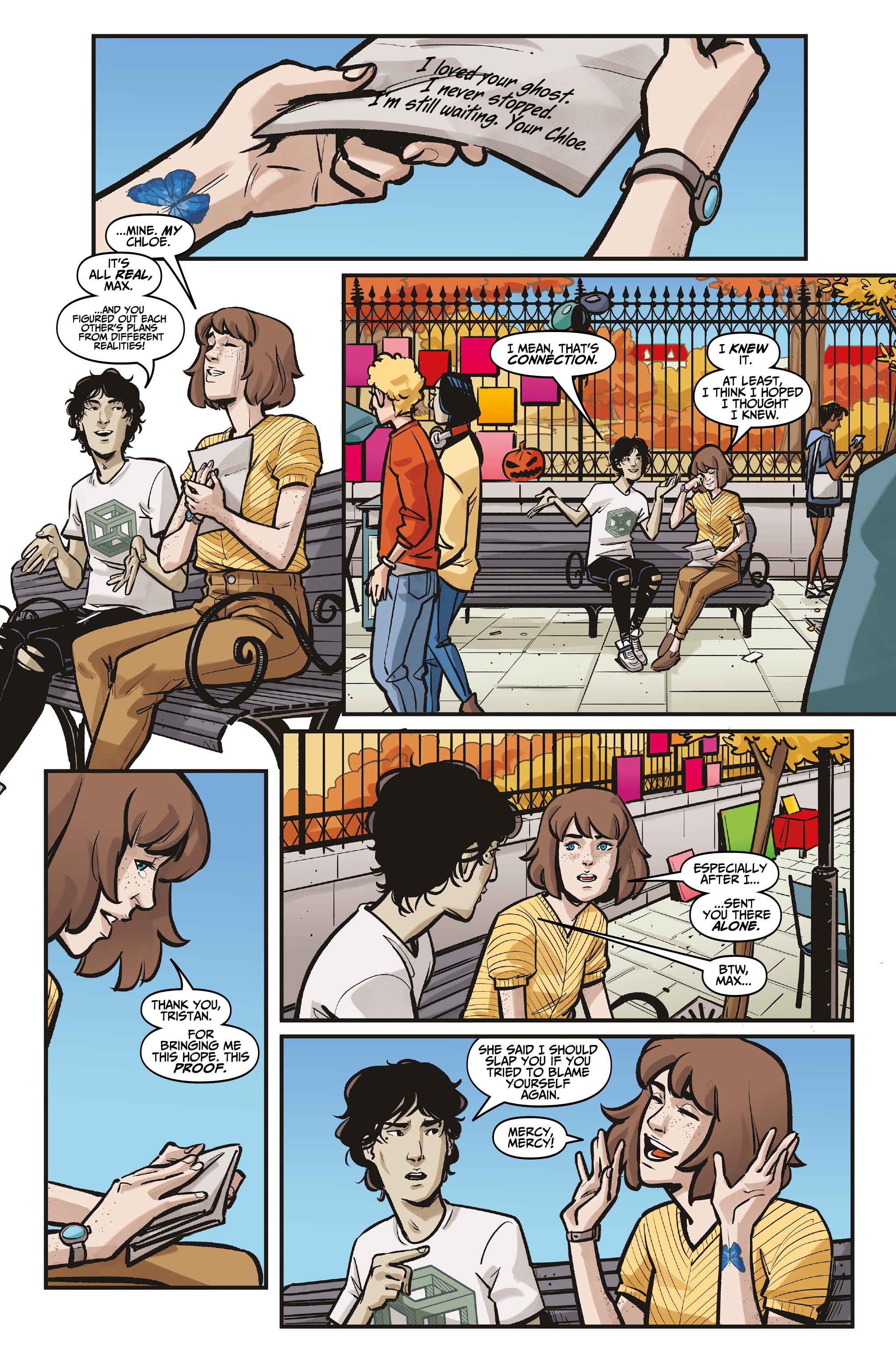 Read online Life is Strange: Coming Home comic -  Issue #1 - 31