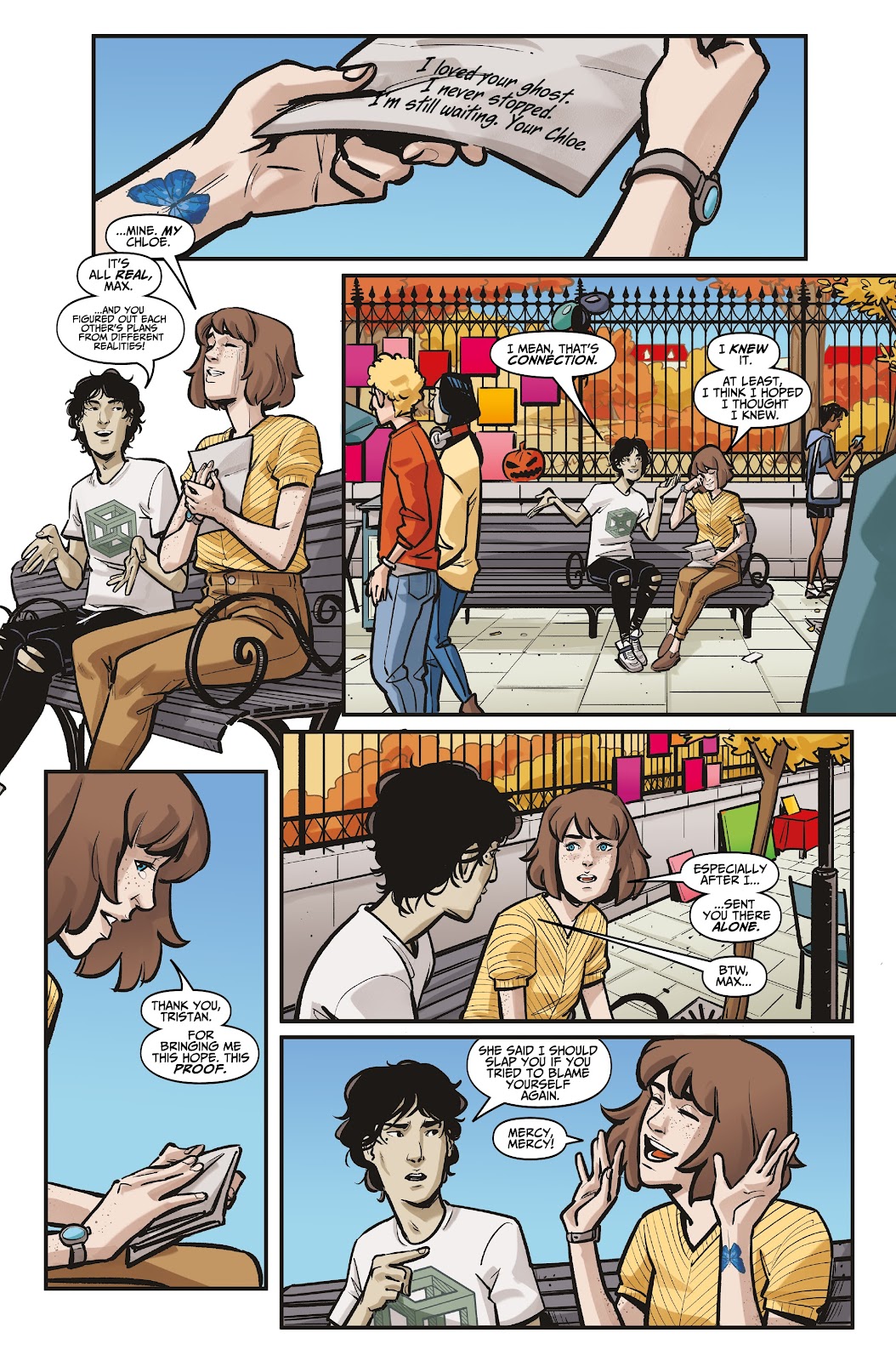 Life is Strange: Coming Home issue 1 - Page 31