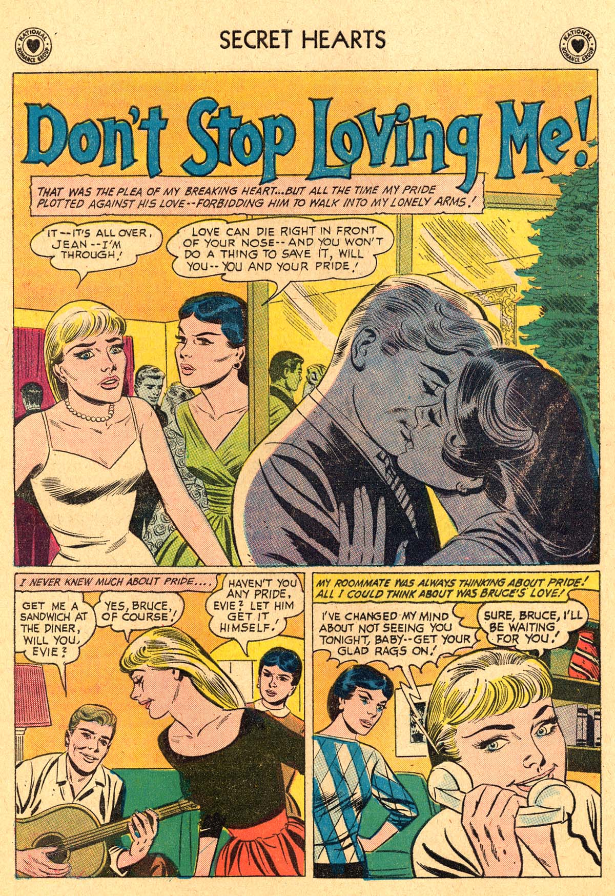 Read online Secret Hearts comic -  Issue #69 - 20