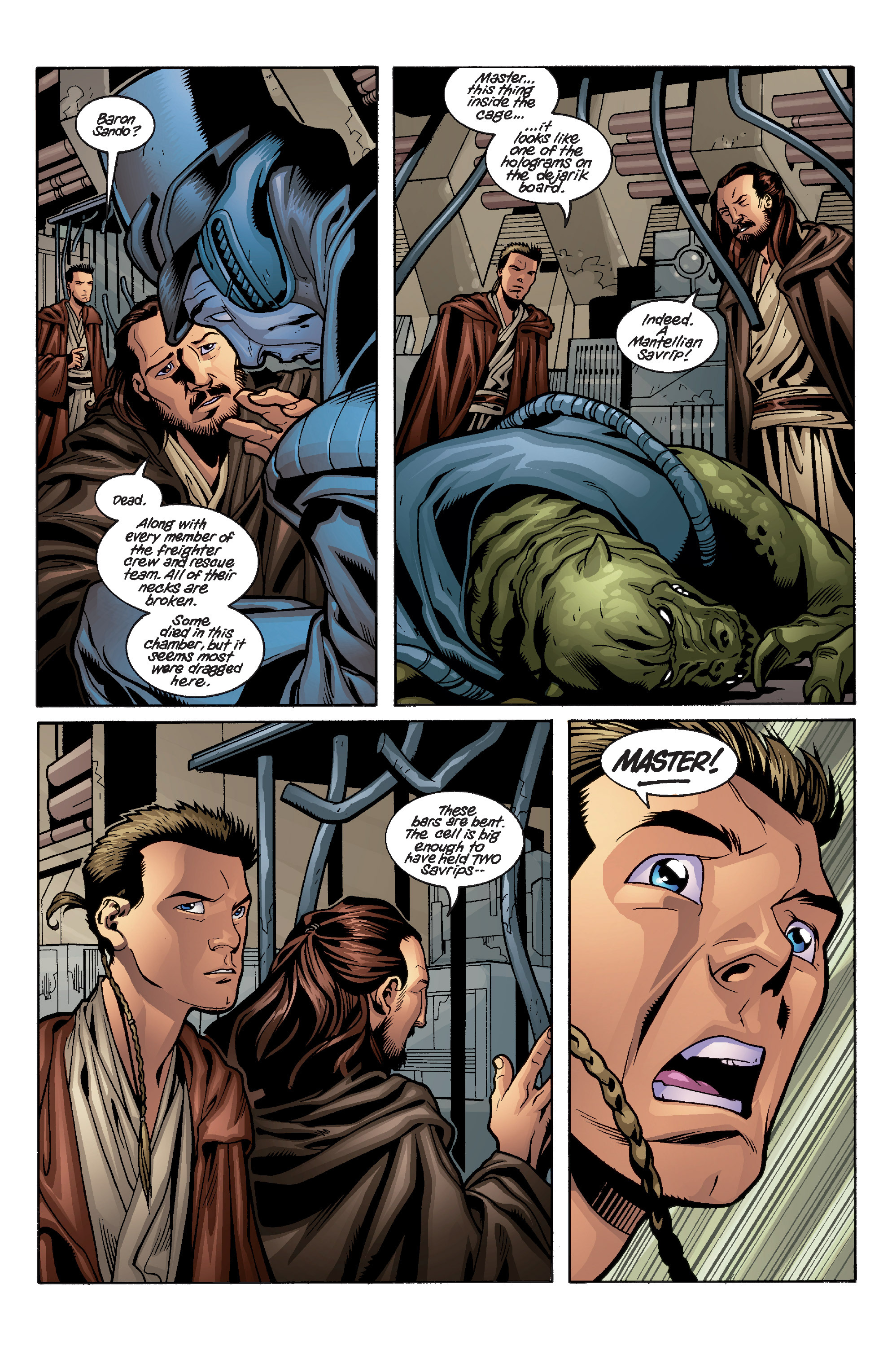 Read online Star Wars Legends: Rise of the Sith - Epic Collection comic -  Issue # TPB 1 (Part 3) - 86