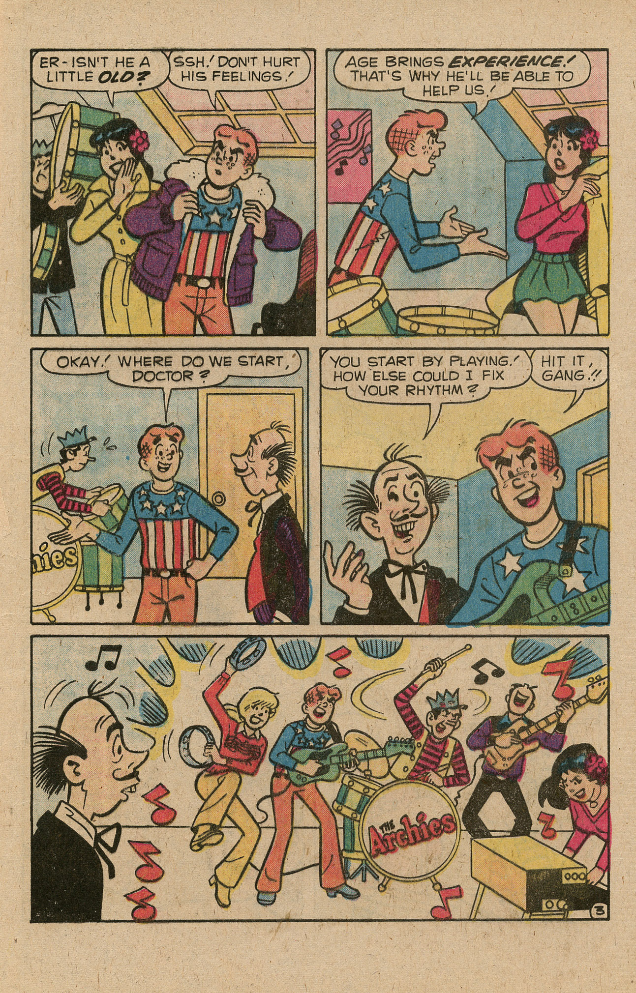 Read online Archie's TV Laugh-Out comic -  Issue #65 - 5