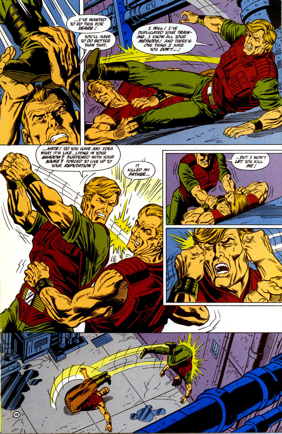 Read online Doc Savage (1988) comic -  Issue #8 - 17