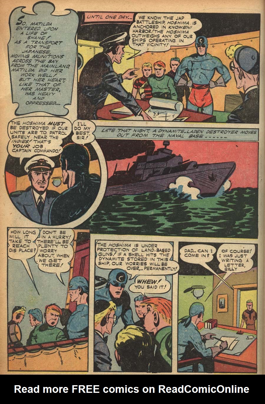 Read online Pep Comics comic -  Issue #46 - 16
