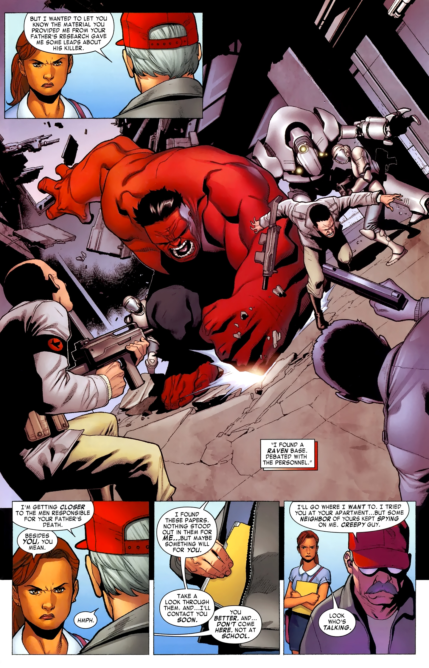 Read online Spider-Girl (2011) comic -  Issue #6 - 9