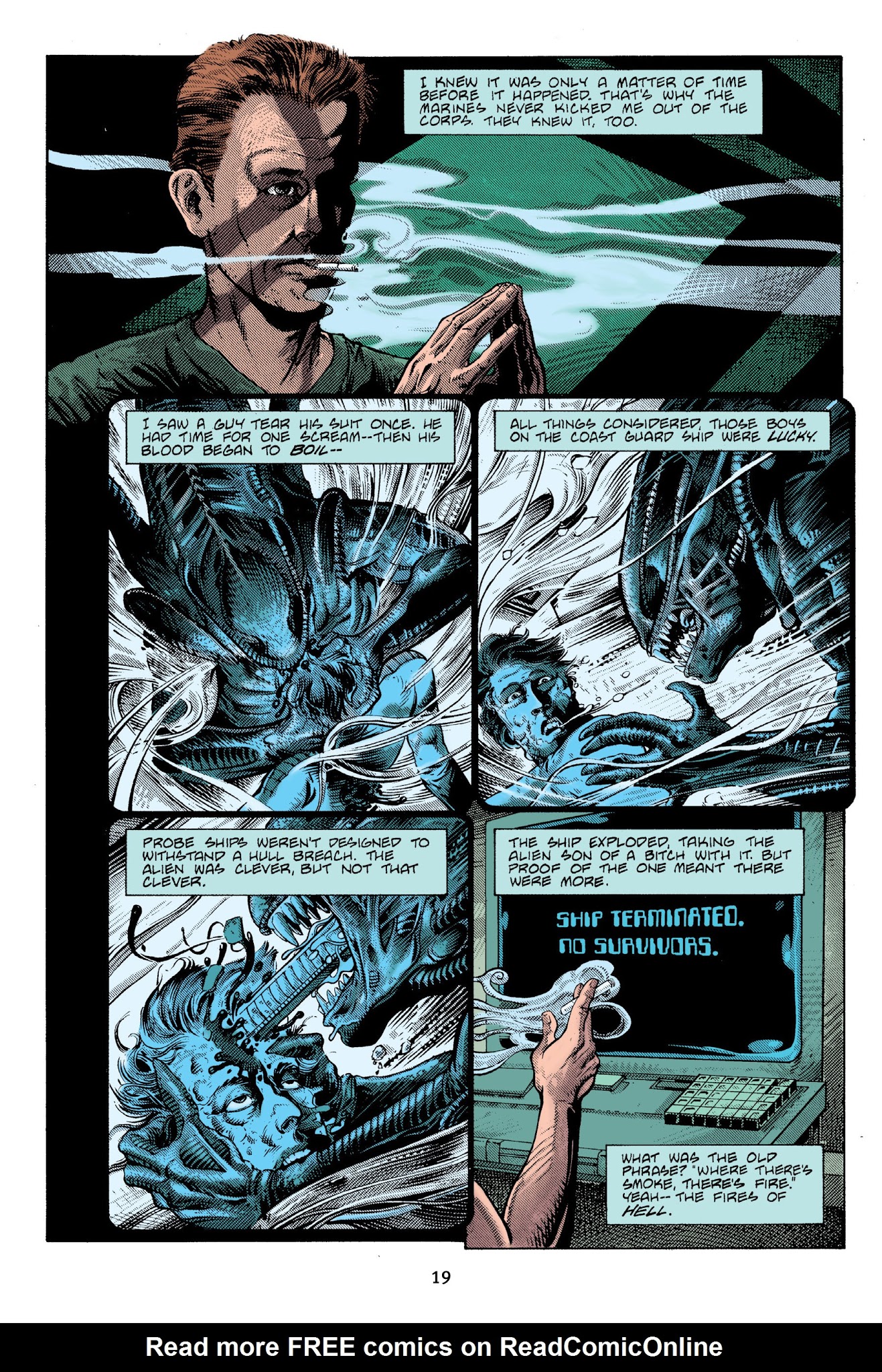 Read online Aliens Omnibus comic -  Issue # TPB 1 - 19