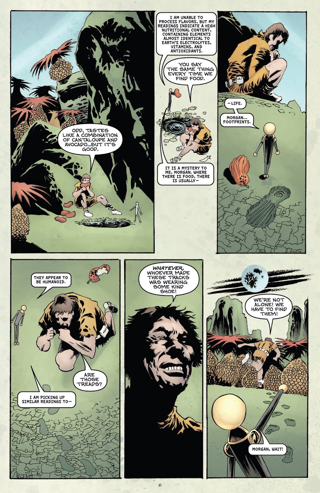 Edge of Doom issue 2 - Page 17