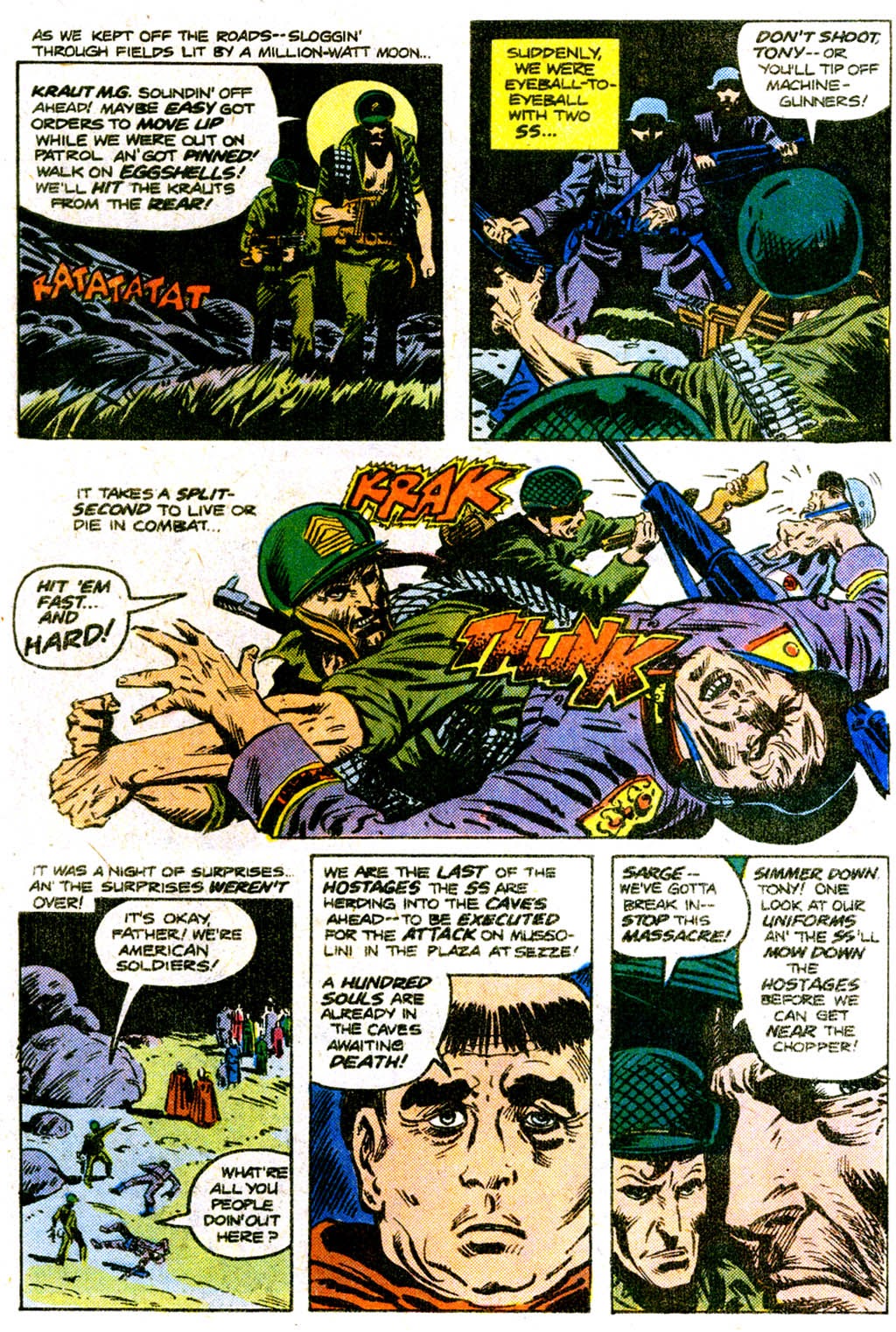 Read online Sgt. Rock comic -  Issue #303 - 9