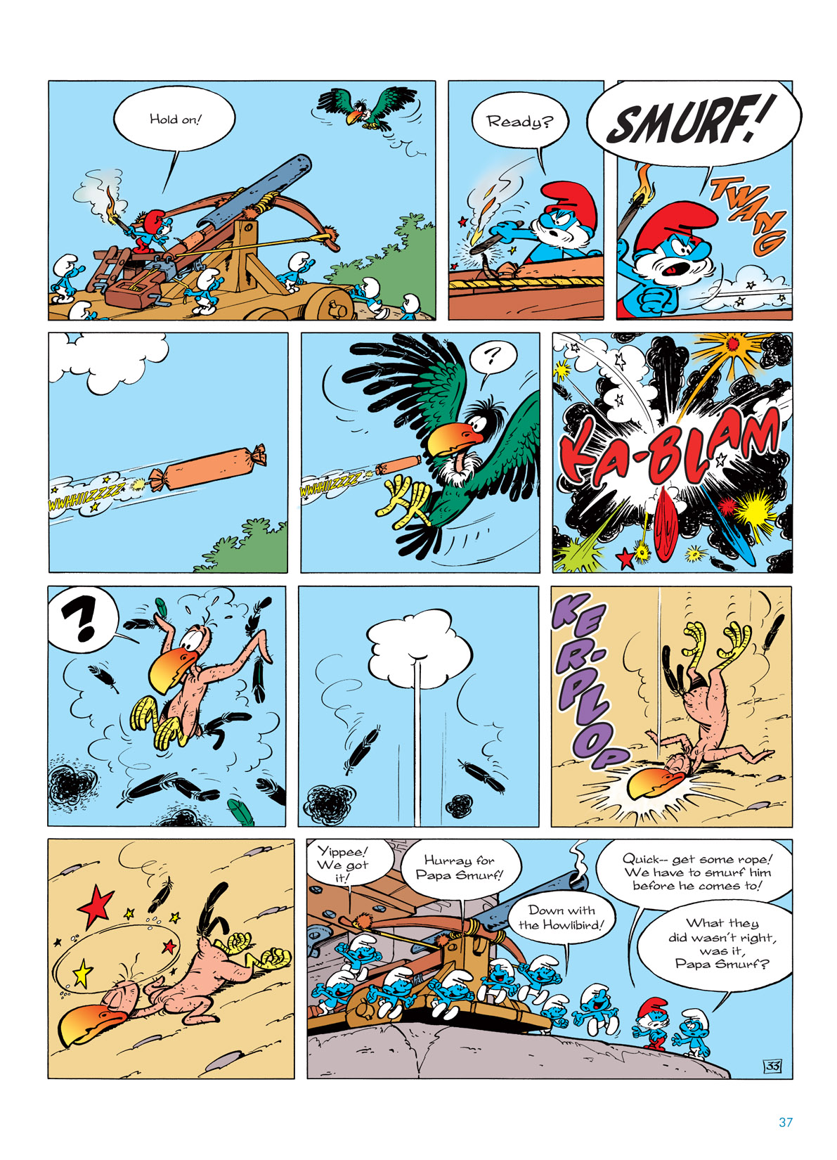 Read online The Smurfs comic -  Issue #6 - 37