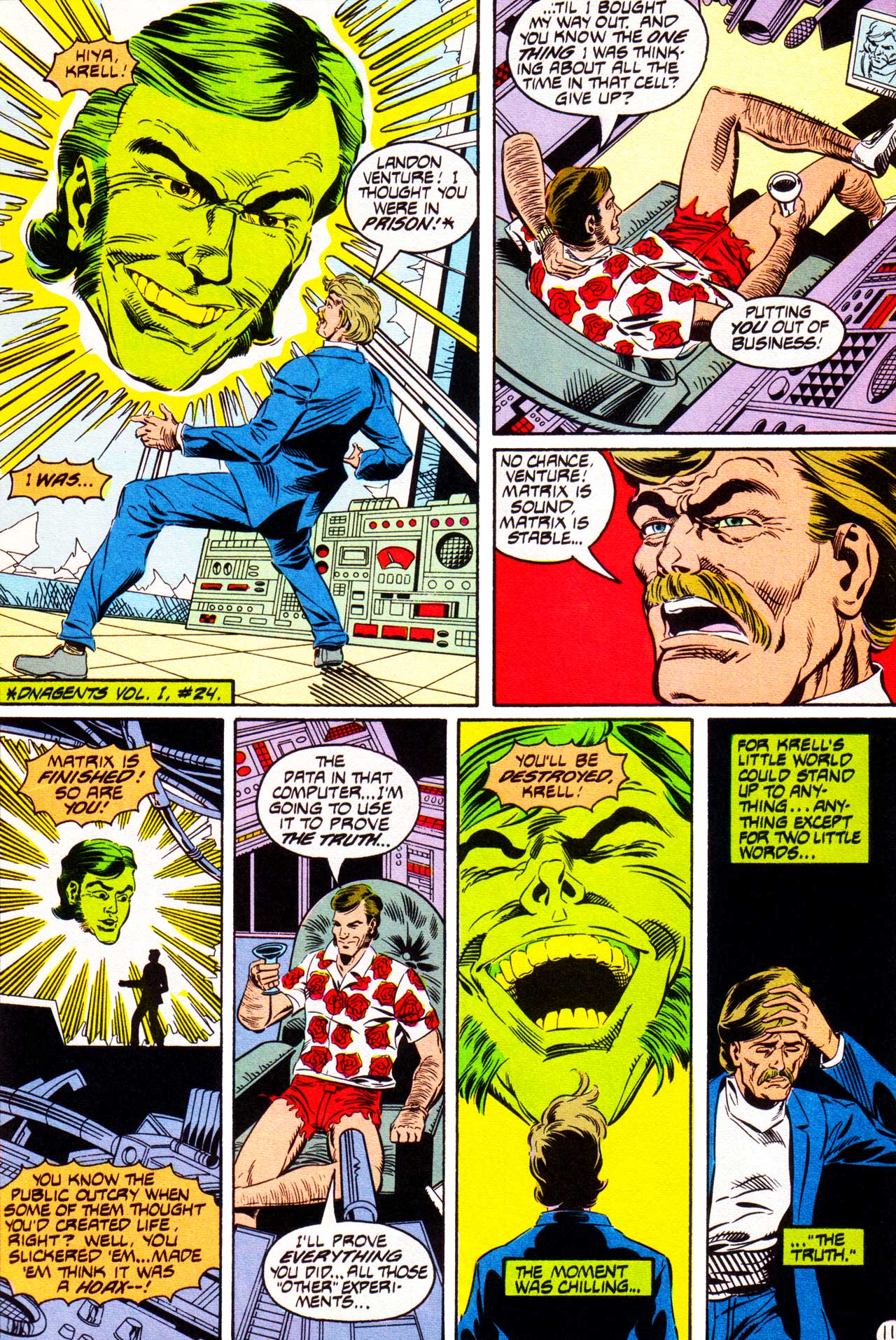 Read online The New DNAgents comic -  Issue #17 - 11