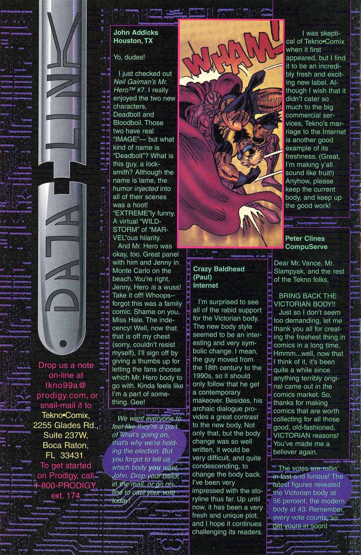 Read online Neil Gaiman's Mr. Hero - The Newmatic Man (1995) comic -  Issue #8 - 28