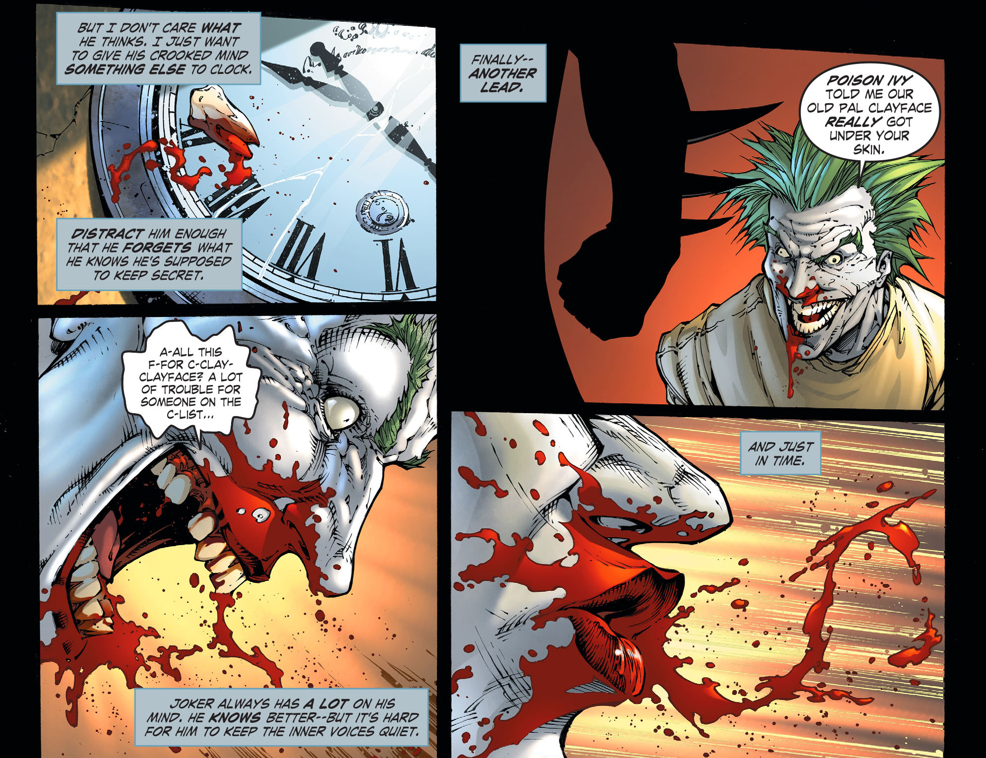 Read online Legends of the Dark Knight [I] comic -  Issue #61 - 16