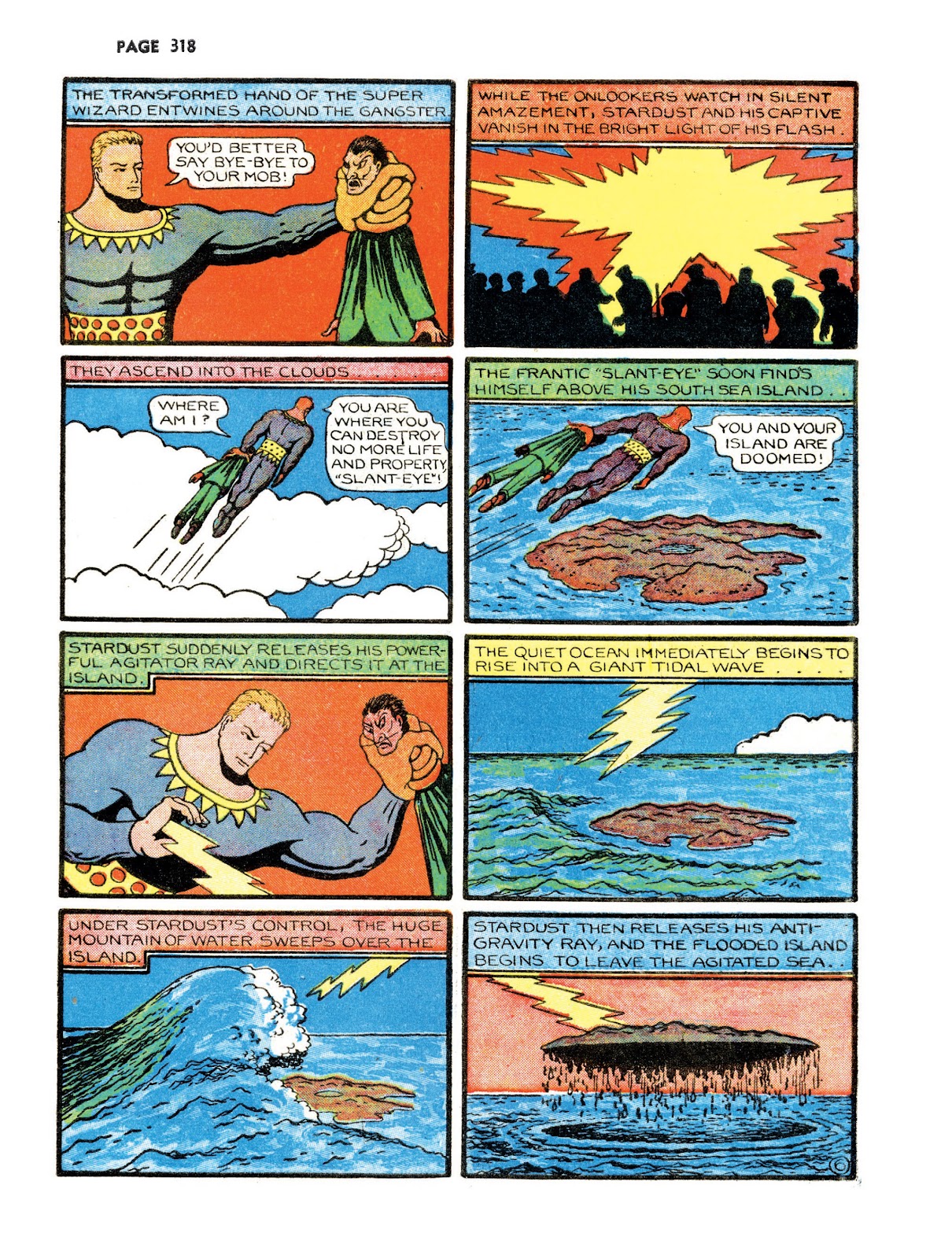 Turn Loose Our Death Rays and Kill Them All!: The Complete Works of Fletcher Hanks issue TPB (Part 4) - Page 51
