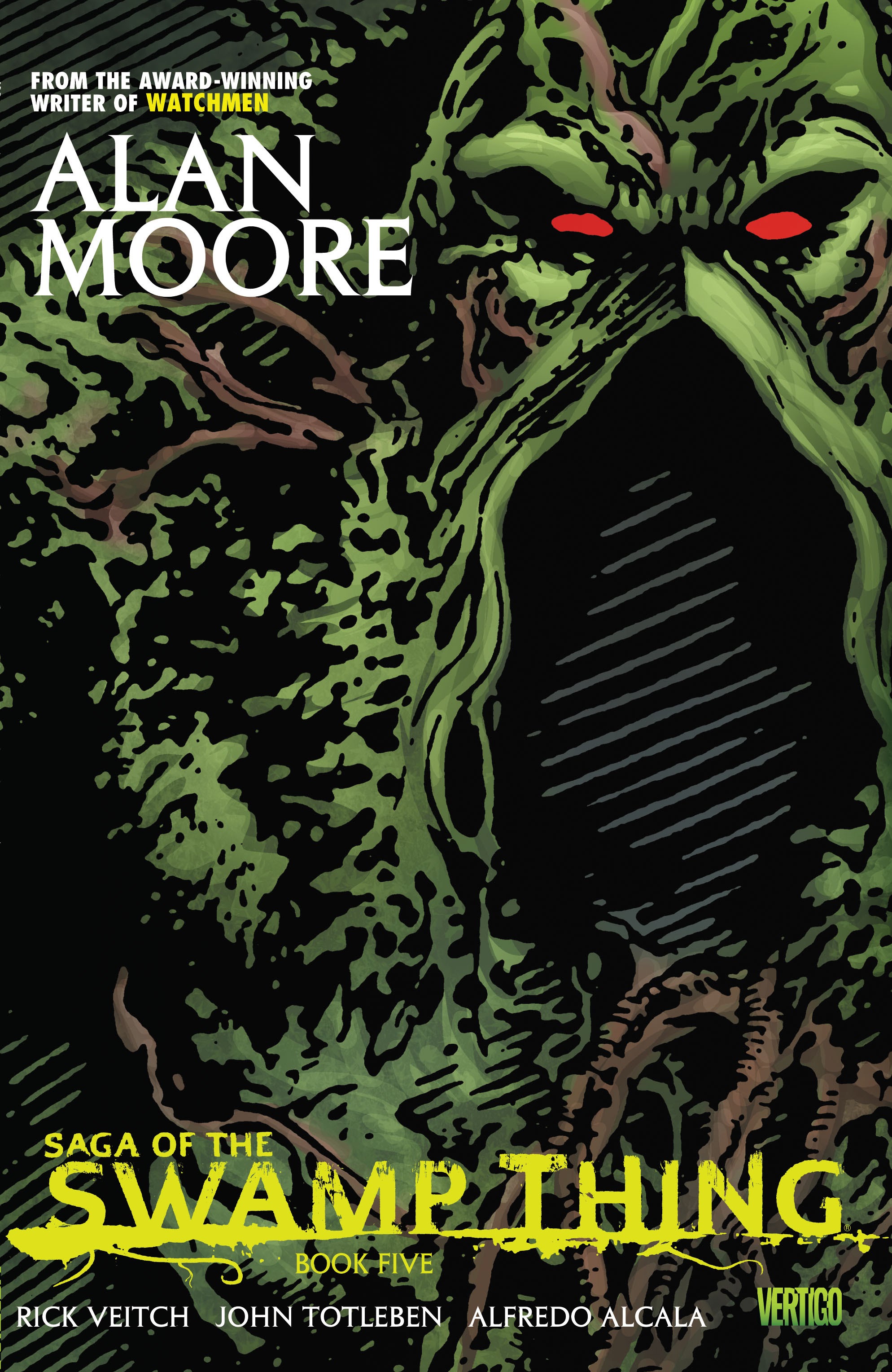 Read online Saga of the Swamp Thing comic -  Issue # TPB 5 (Part 1) - 1