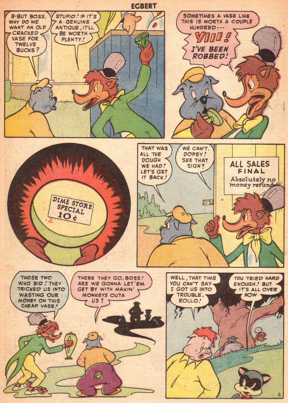 Read online Egbert comic -  Issue #7 - 18