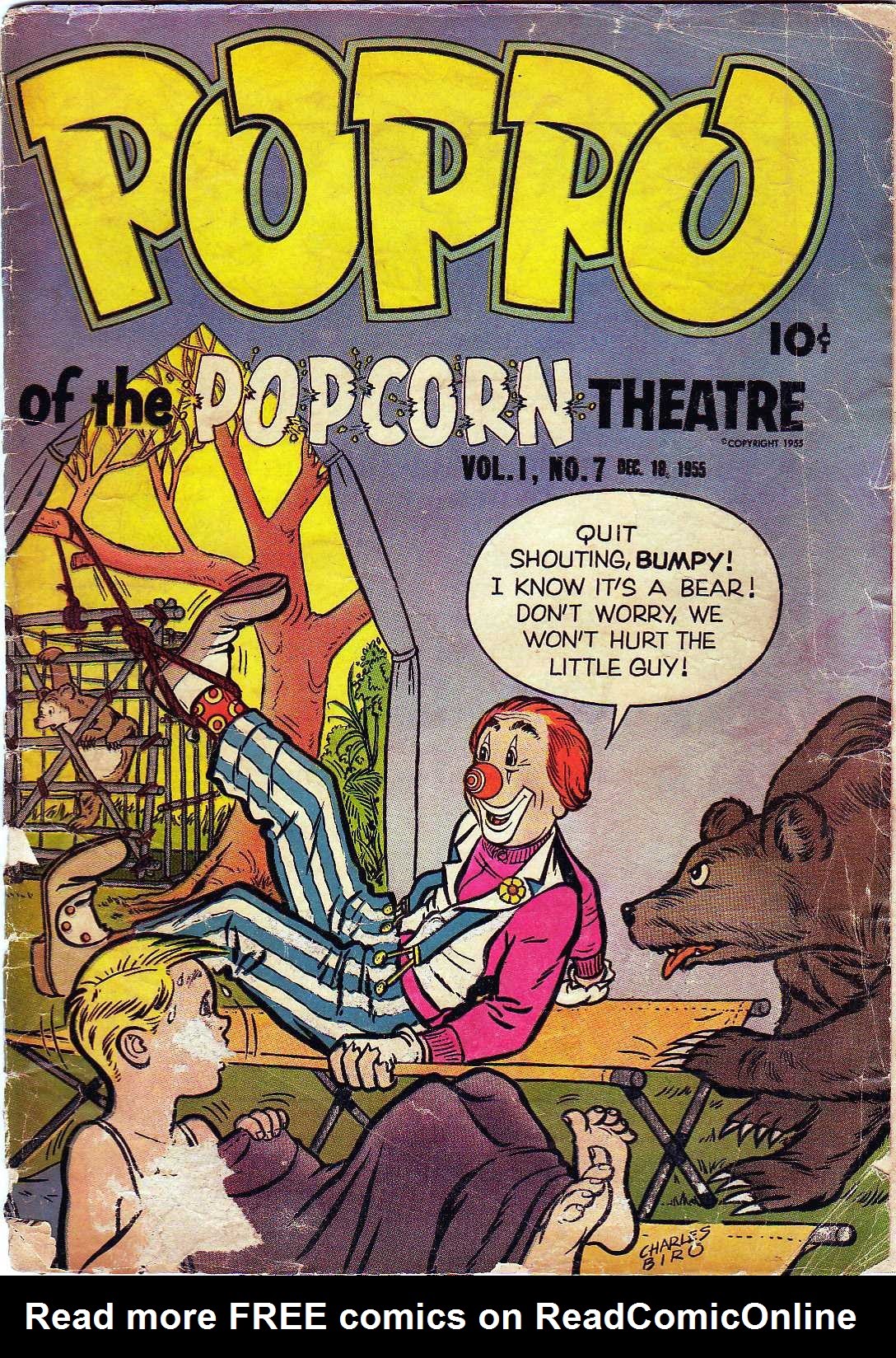 Read online Poppo of the Popcorn Theatre comic -  Issue #7 - 1
