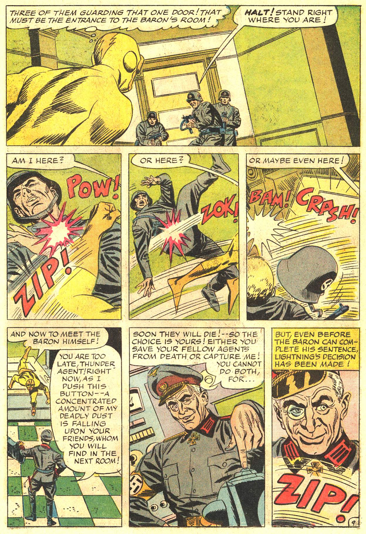 Read online T.H.U.N.D.E.R. Agents (1965) comic -  Issue #4 - 41