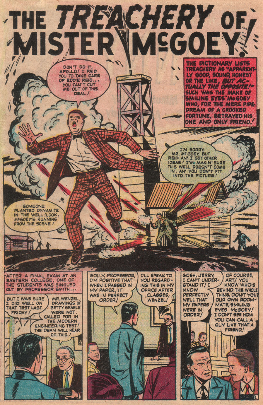 Read online Young Men comic -  Issue #4 - 42