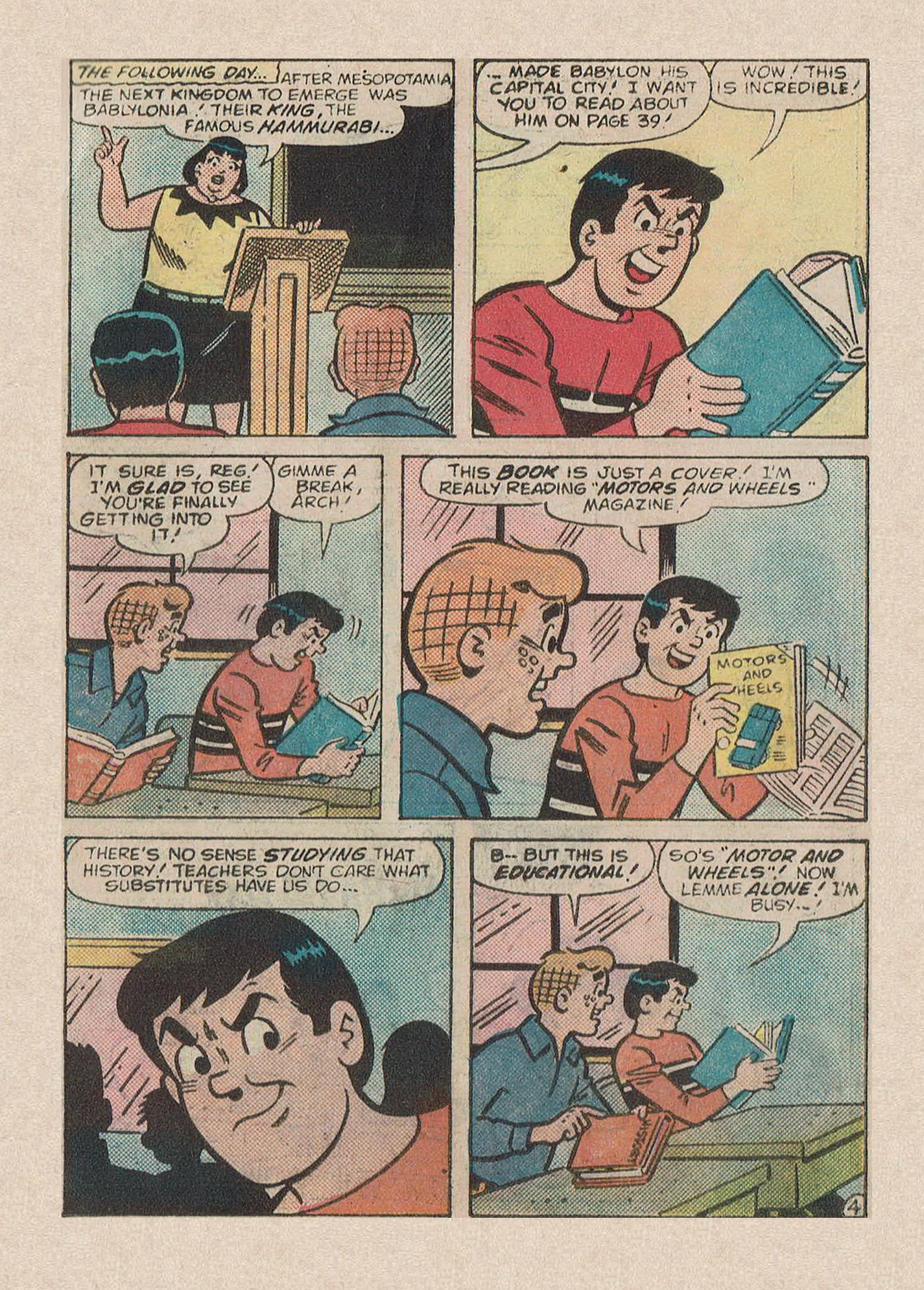 Read online Archie's Double Digest Magazine comic -  Issue #28 - 6