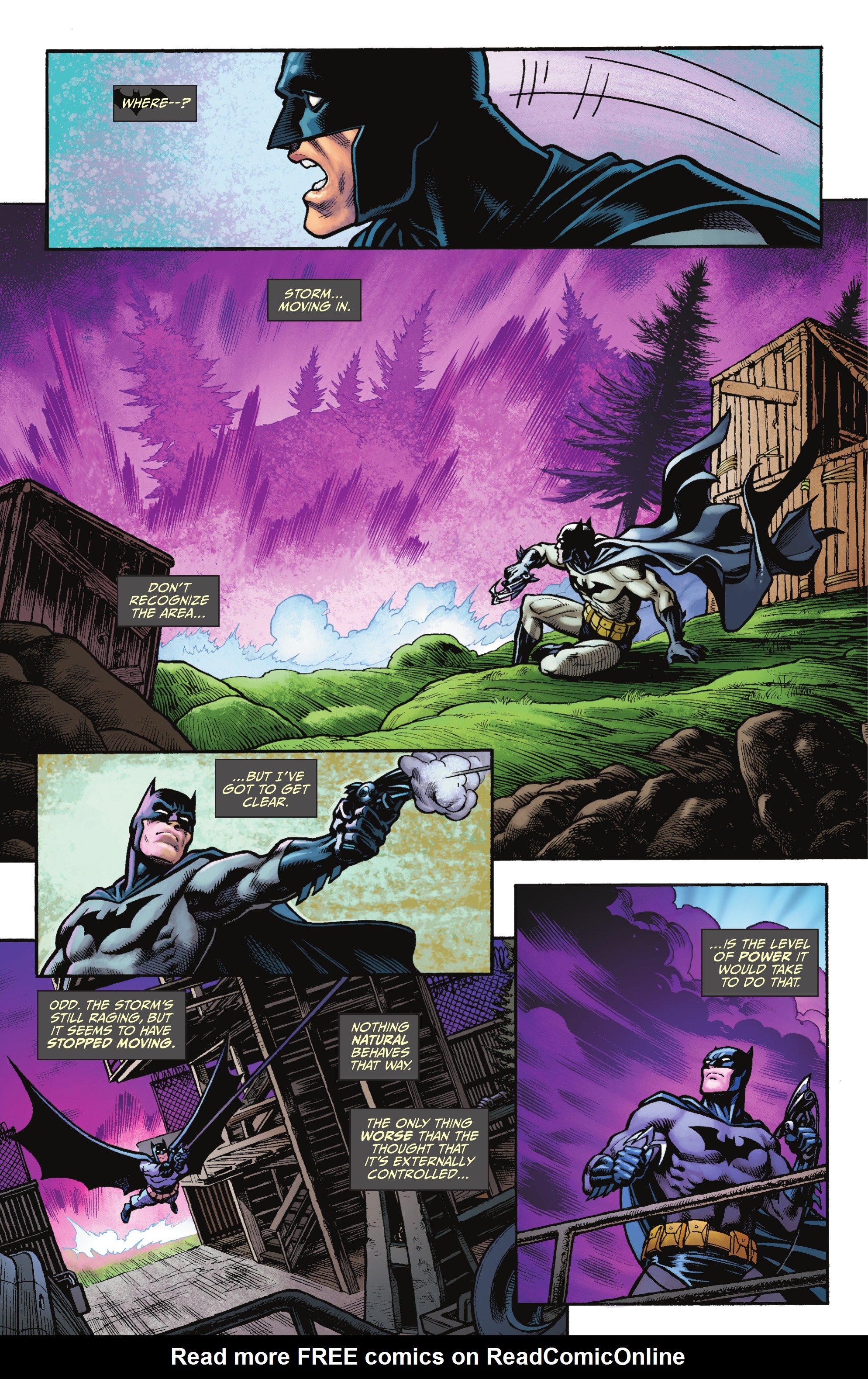 Read online Batman Day comic -  Issue # Batman Fortnite - Zero Point  Special Edition - 8