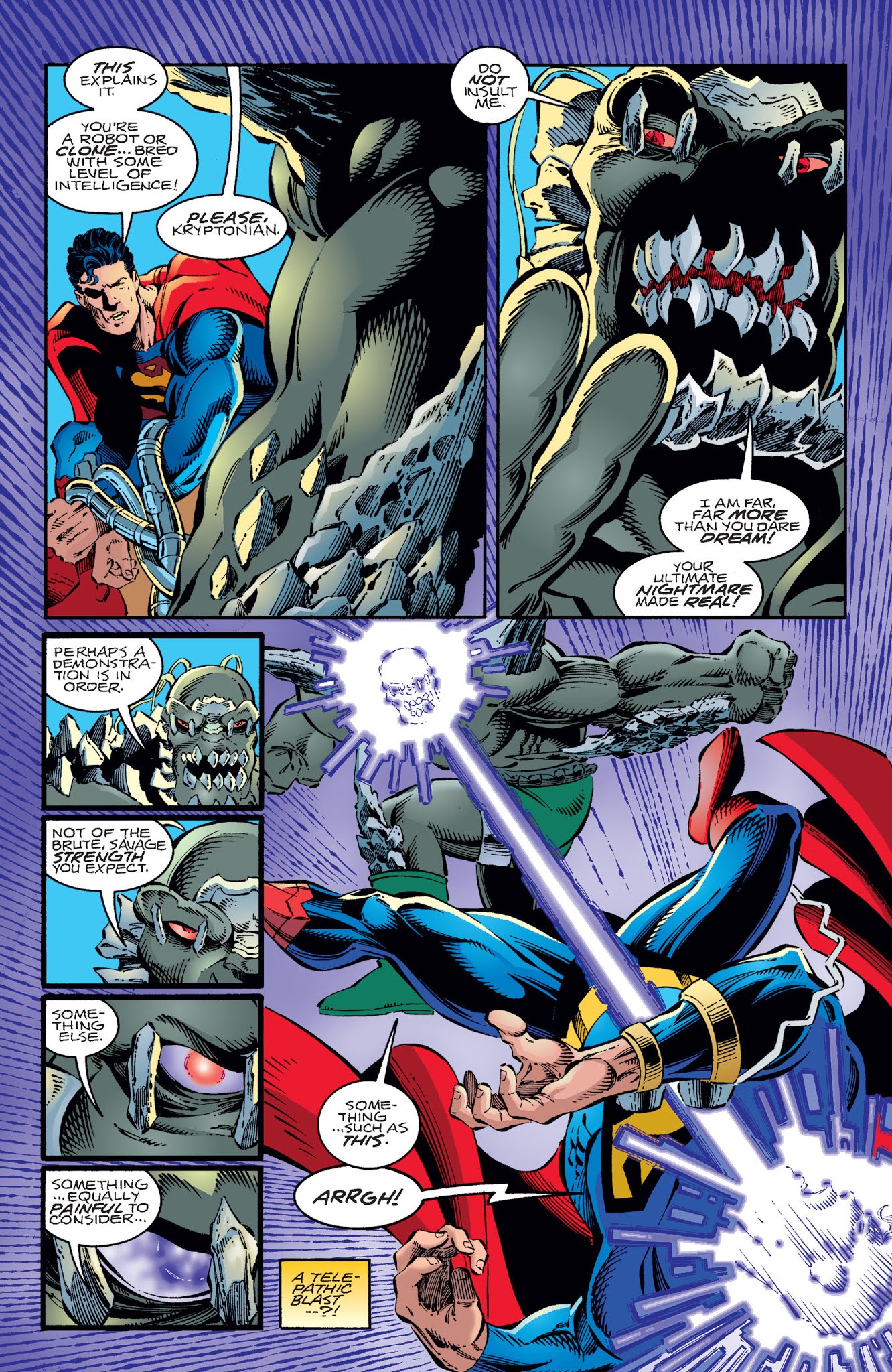 Read online Superman: Doomsday comic -  Issue # TPB - 261