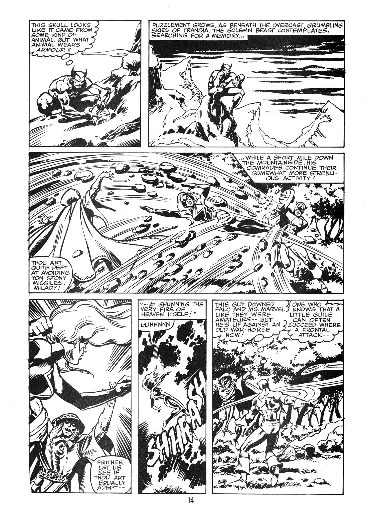 Read online Marvel Super-Heroes (1979) comic -  Issue #382 - 14