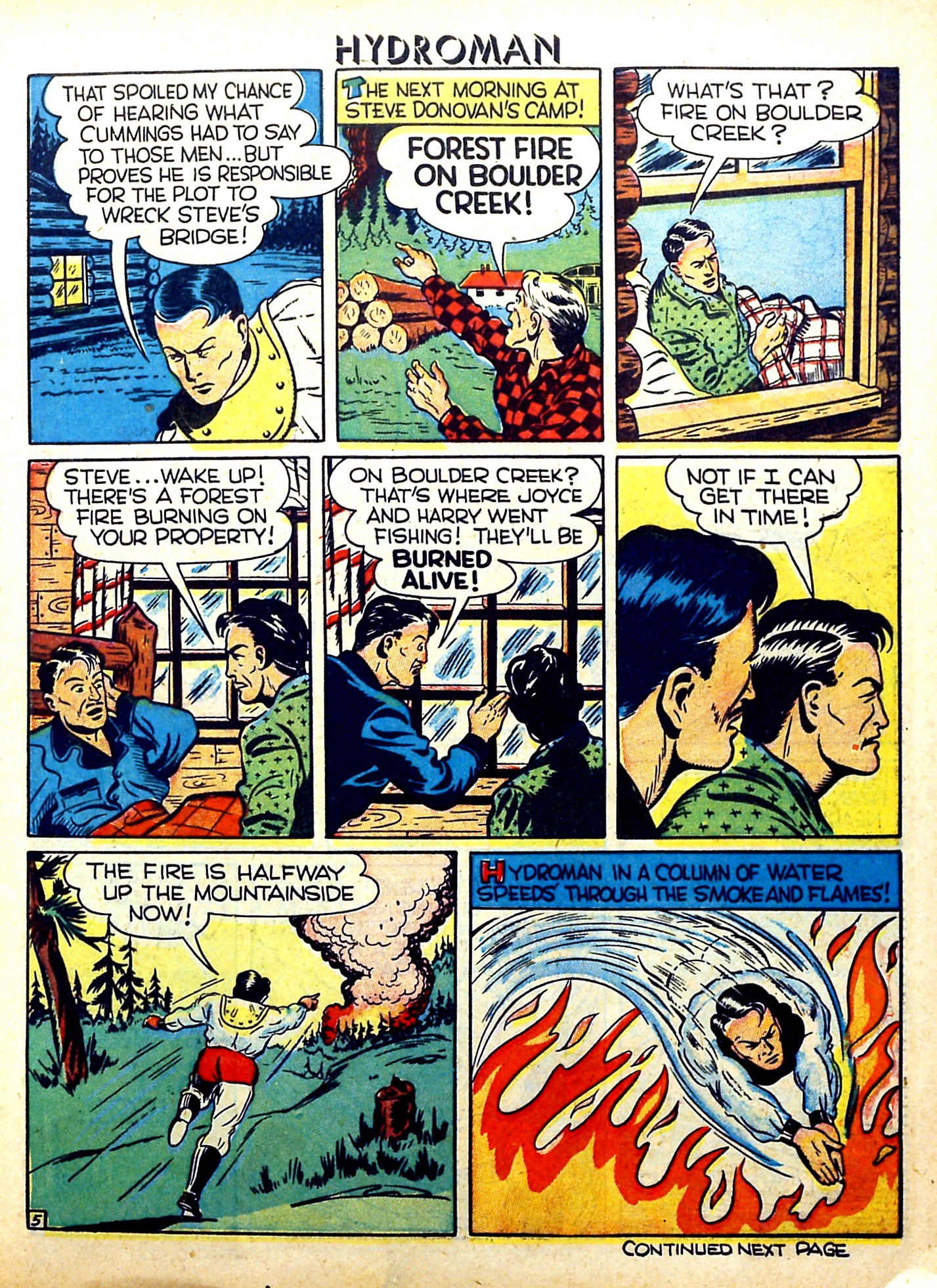 Read online Reg'lar Fellers Heroic Comics comic -  Issue #11 - 13