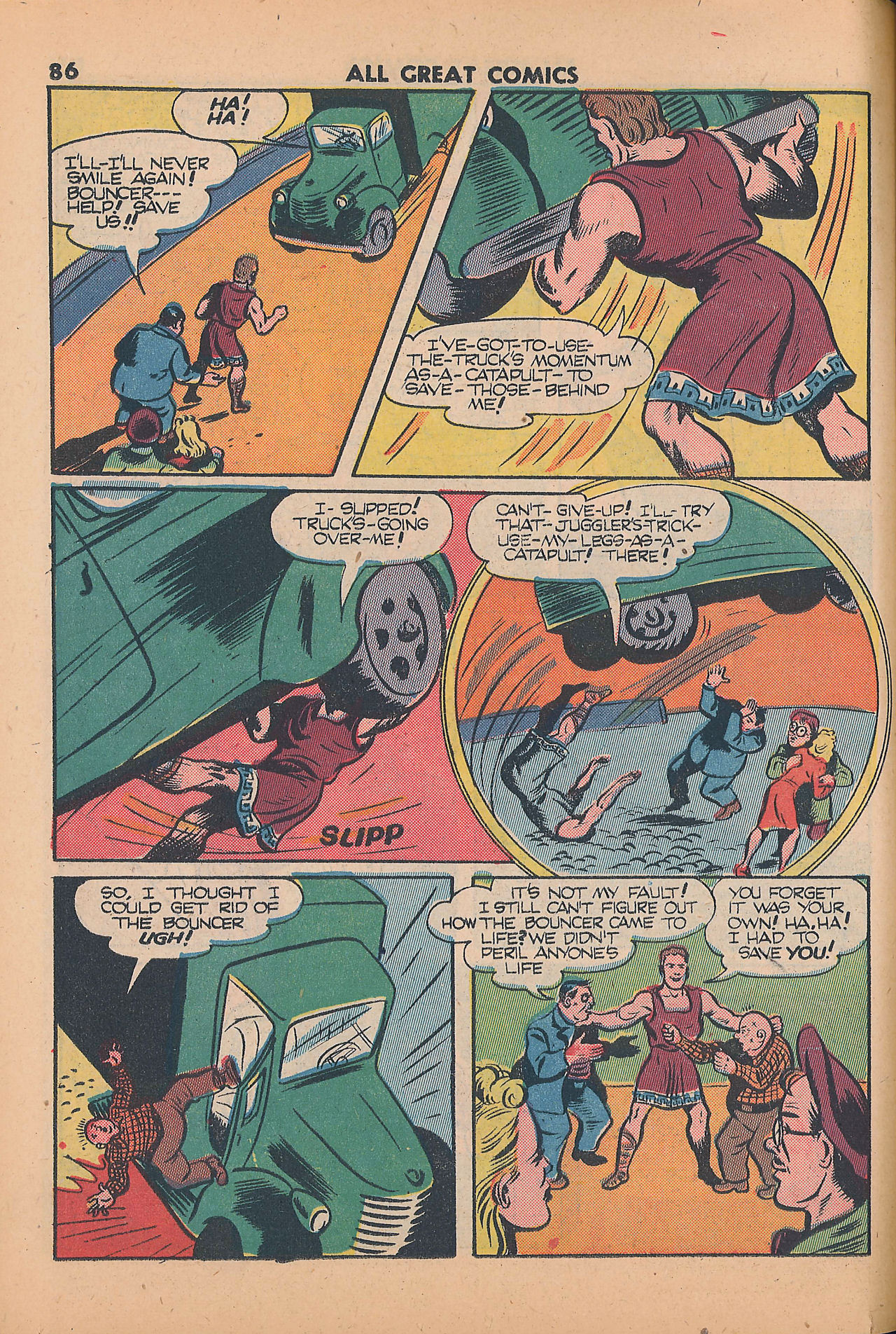 Read online Fox Comics Annual comic -  Issue # TPB 2 - 88