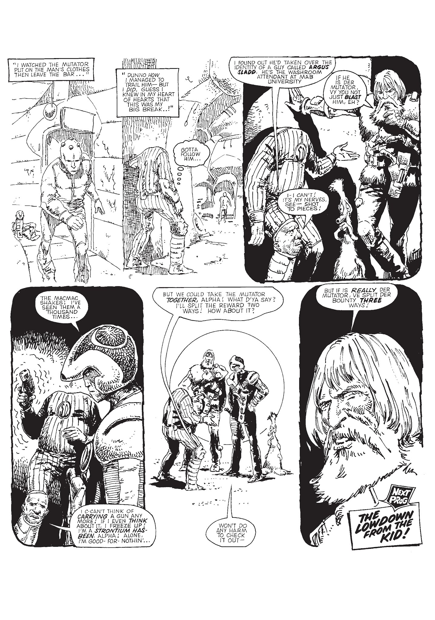 Read online Strontium Dog: Search/Destroy Agency Files comic -  Issue # TPB 2 (Part 2) - 35