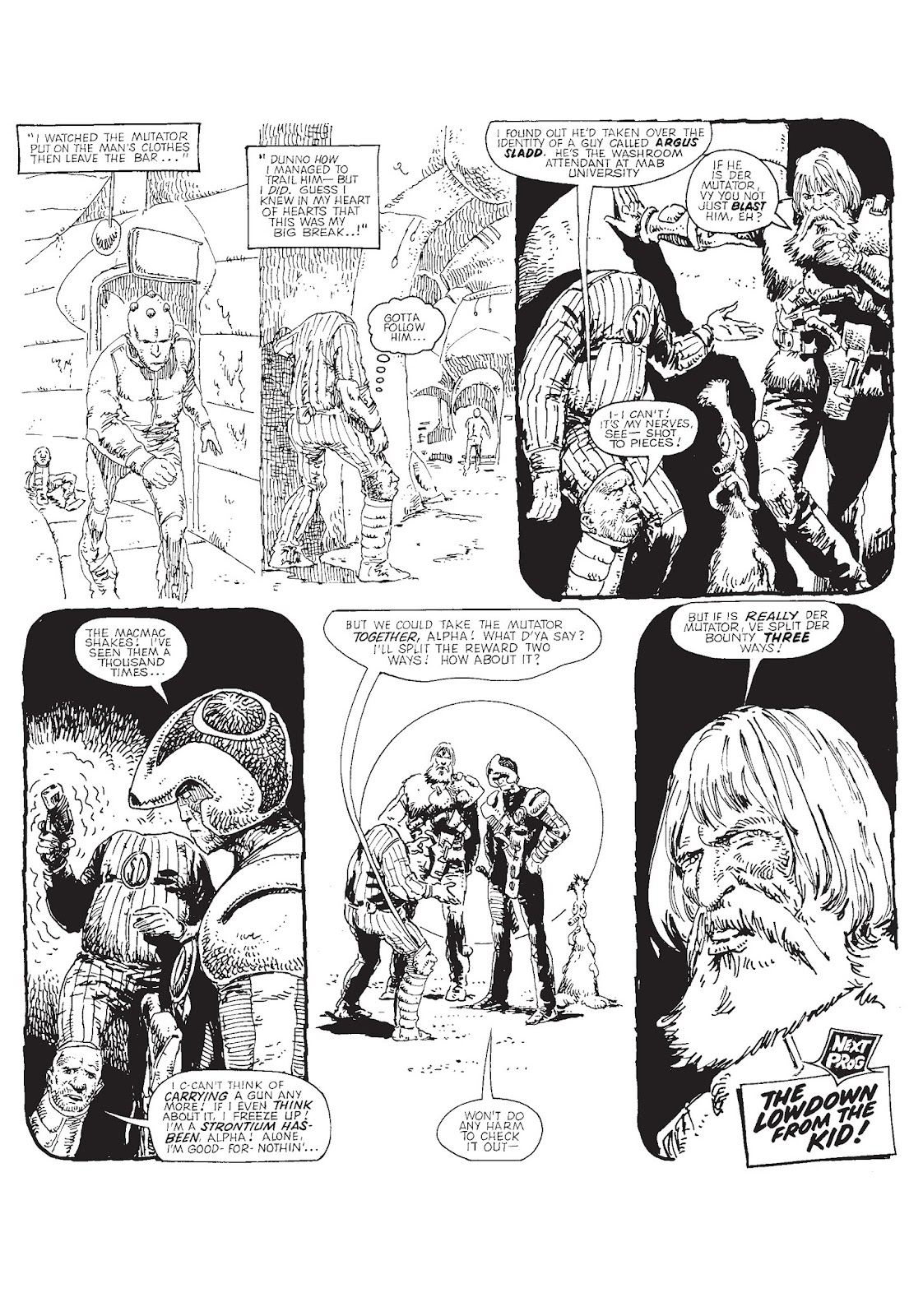 Strontium Dog: Search/Destroy Agency Files issue TPB 2 (Part 2) - Page 35