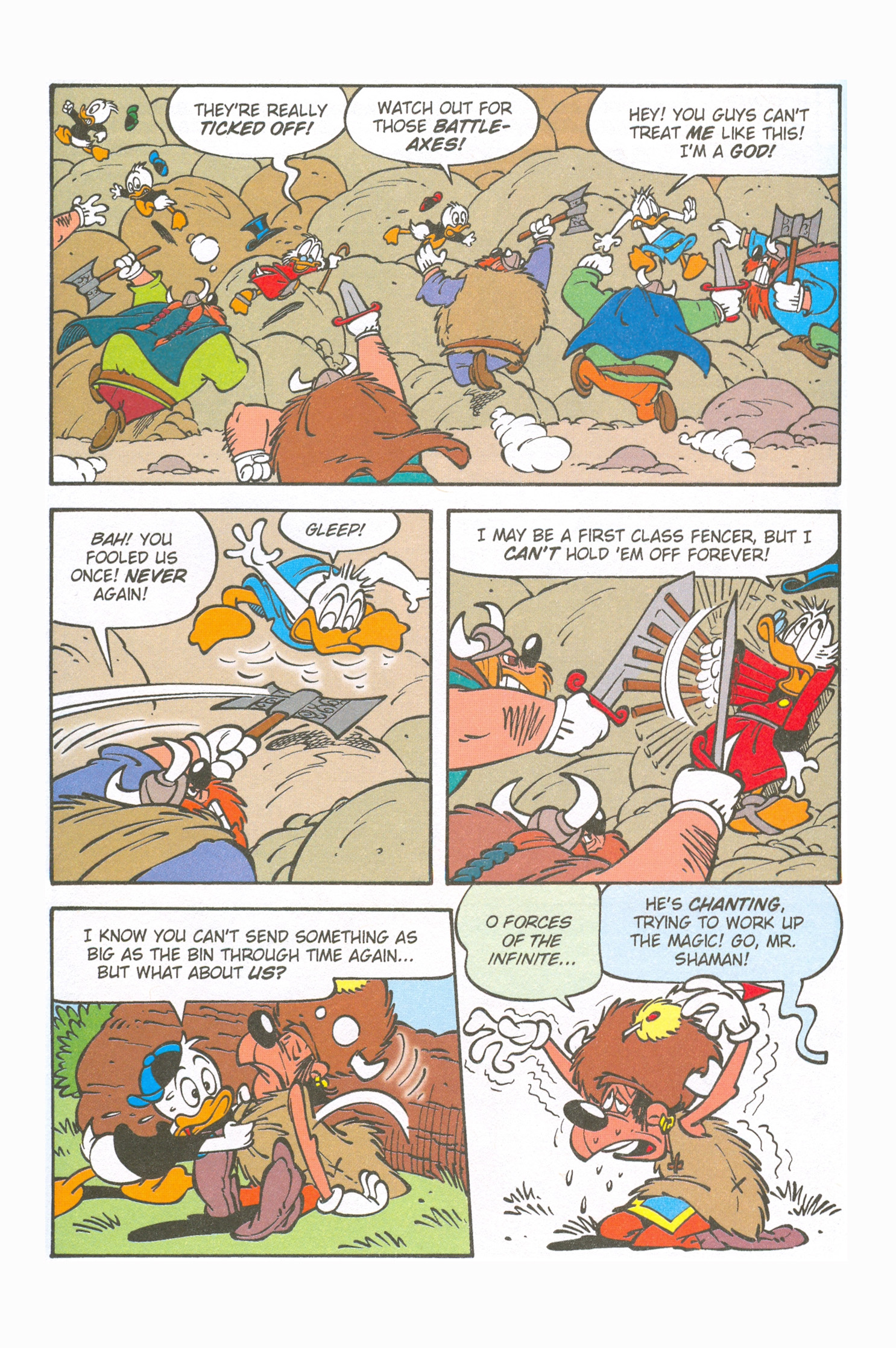 Read online Walt Disney's Donald Duck Adventures (2003) comic -  Issue #19 - 39