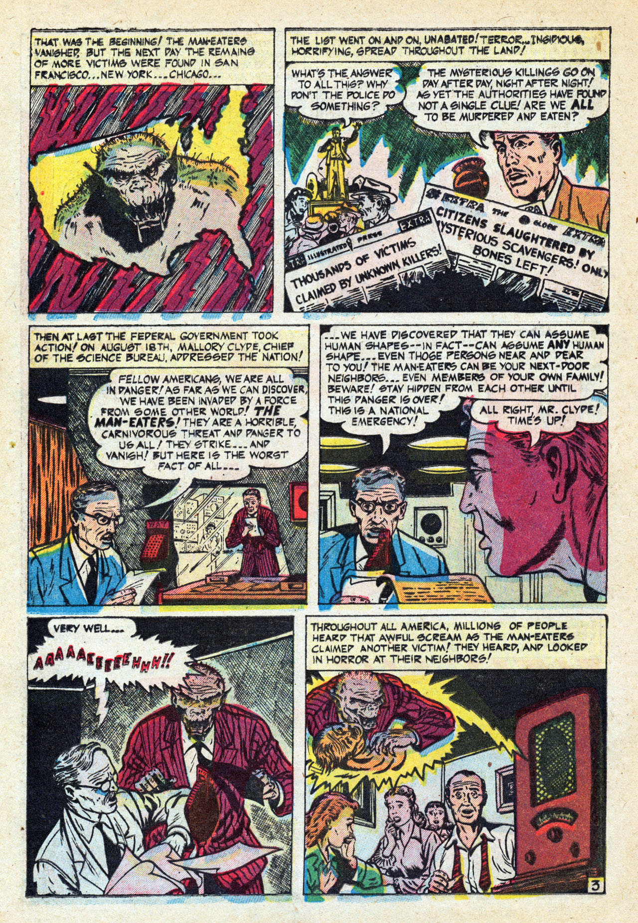 Read online Astonishing comic -  Issue #8 - 12