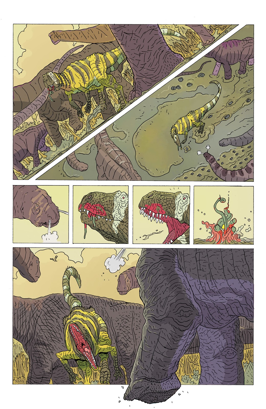 Age of Reptiles: Ancient Egyptians issue 3 - Page 6
