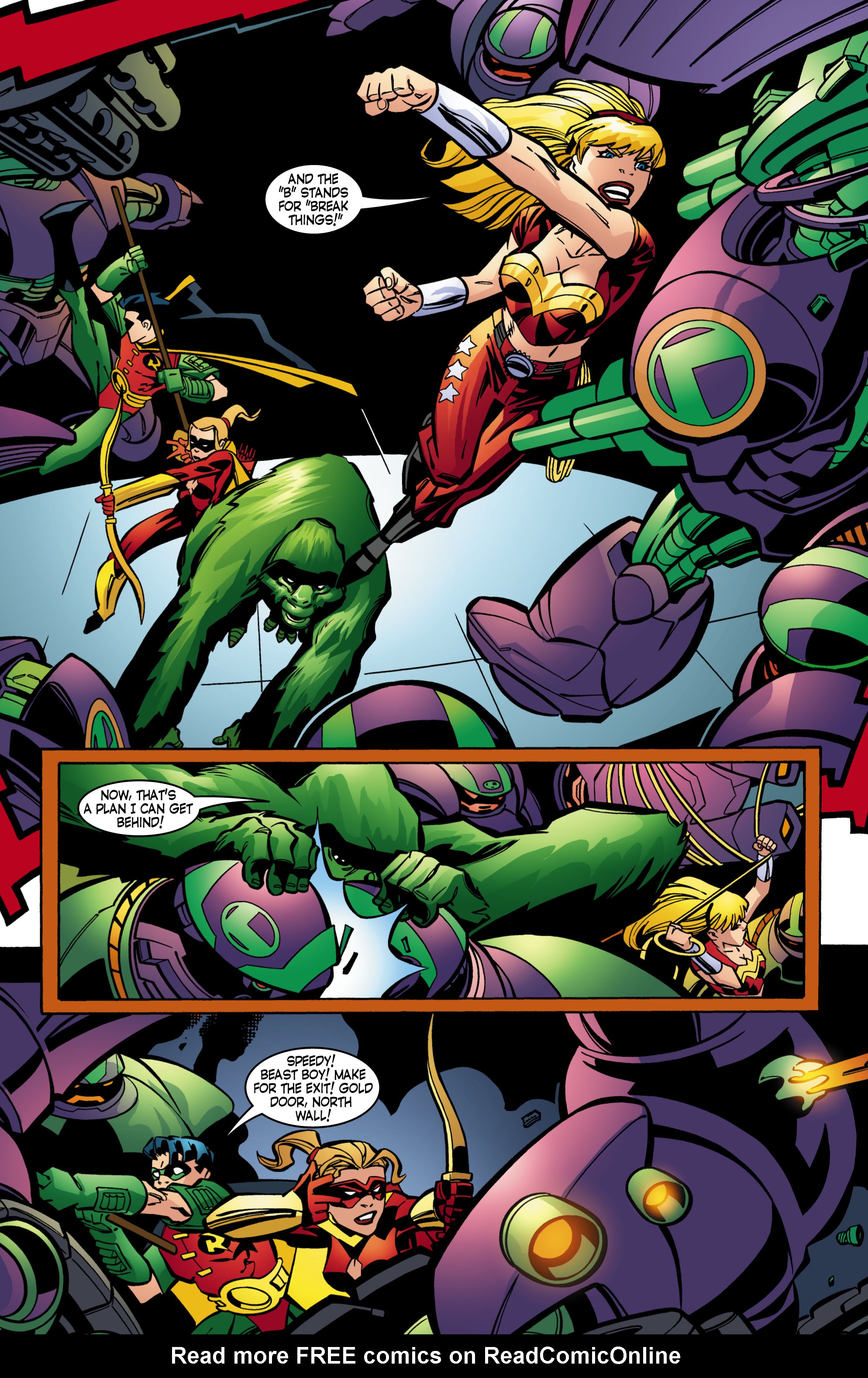 Read online Robin (1993) comic -  Issue #146 - 14