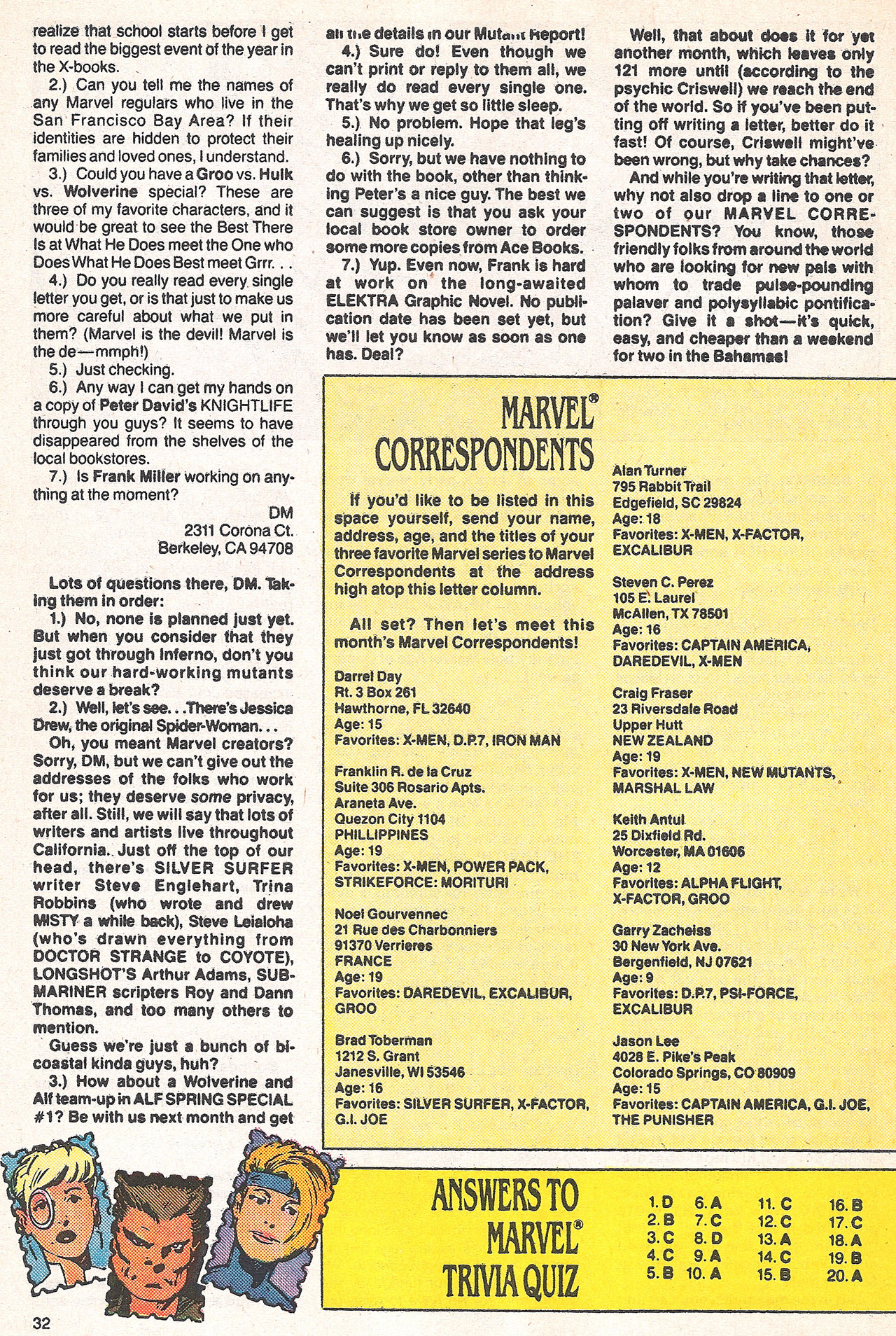 Read online Marvel Age comic -  Issue #75 - 32