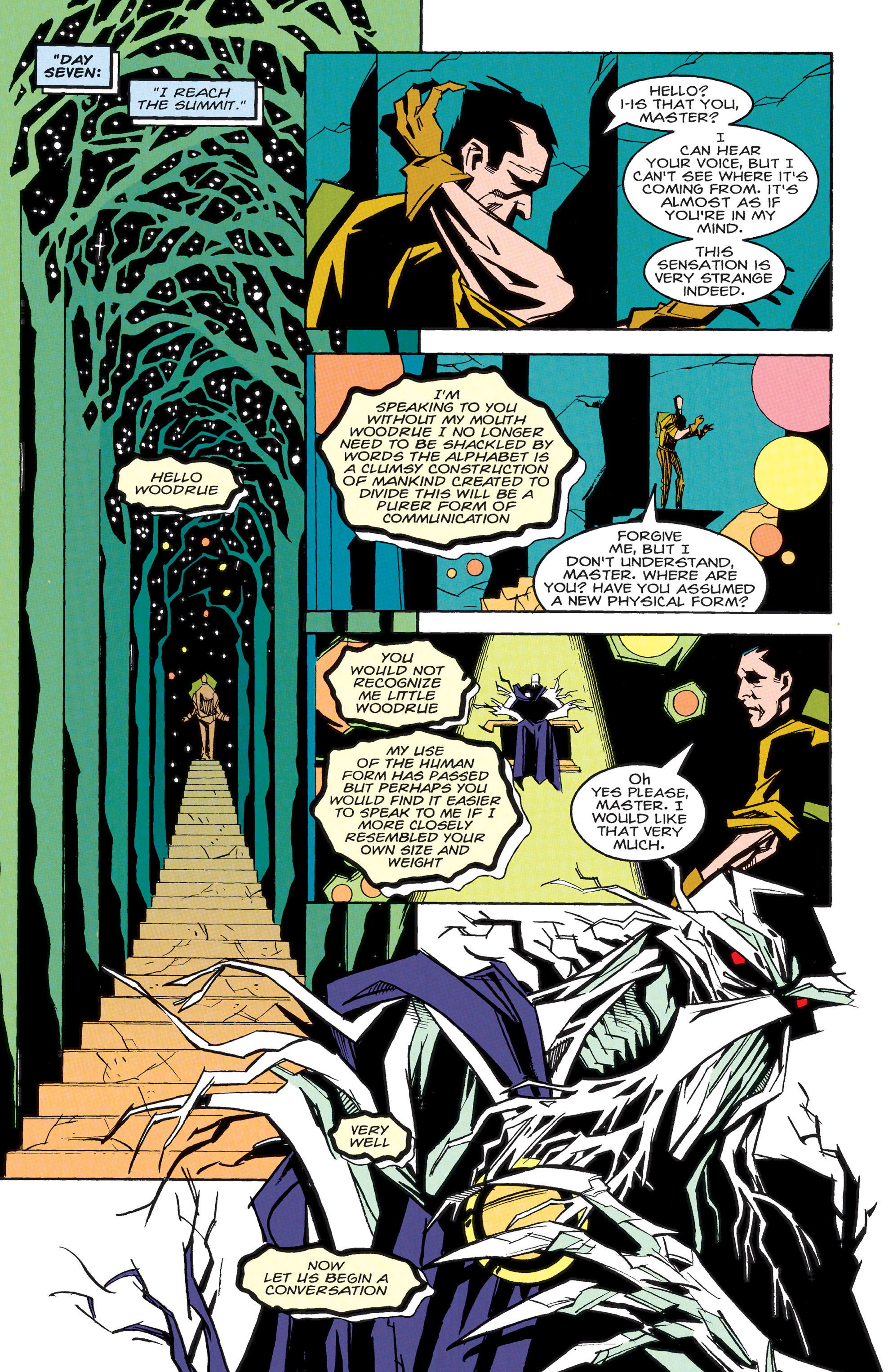 Read online Swamp Thing (1982) comic -  Issue # _TPB - Trial by Fire - 144