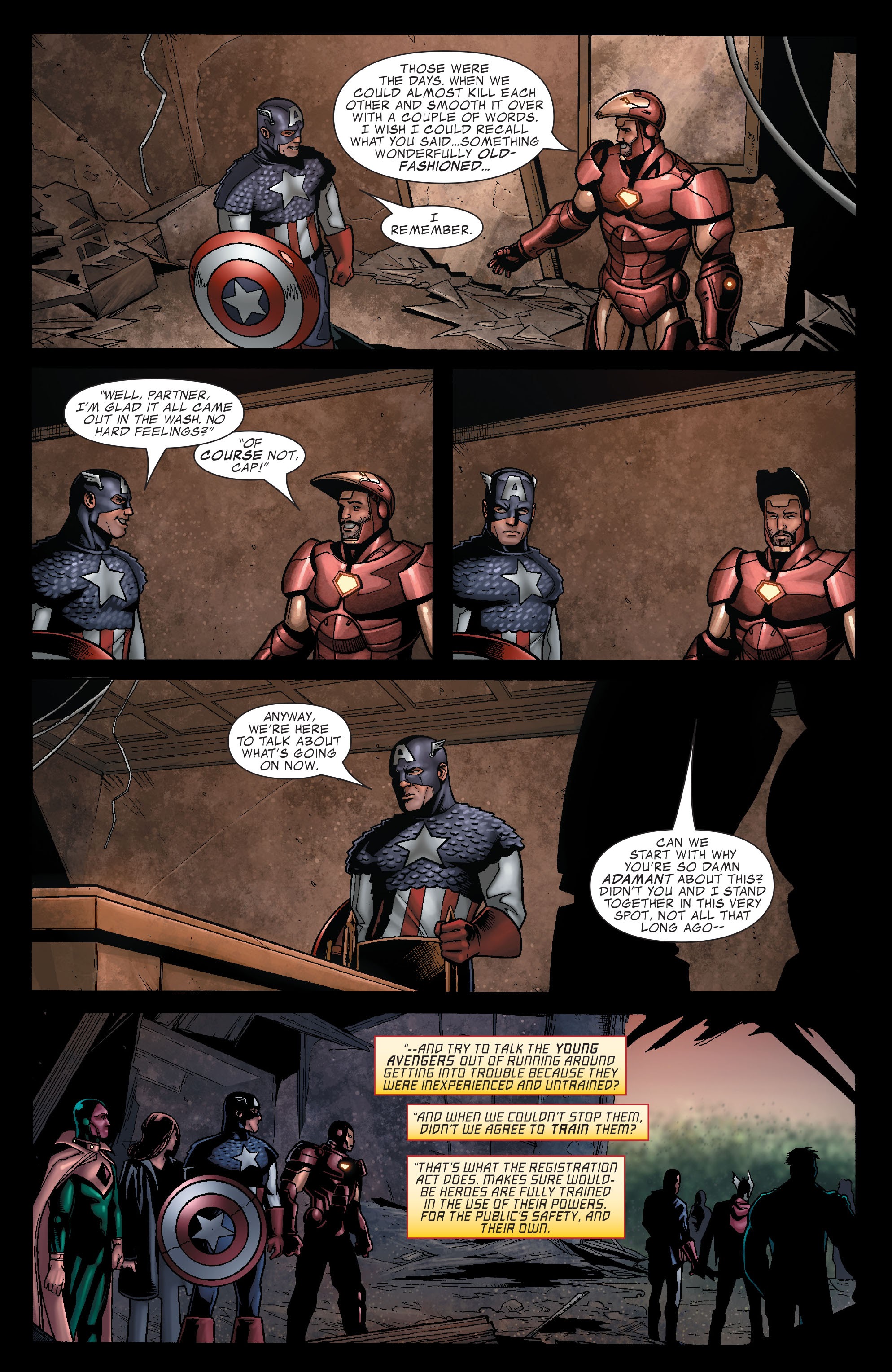 Read online Civil War: Iron Man comic -  Issue # TPB - 14