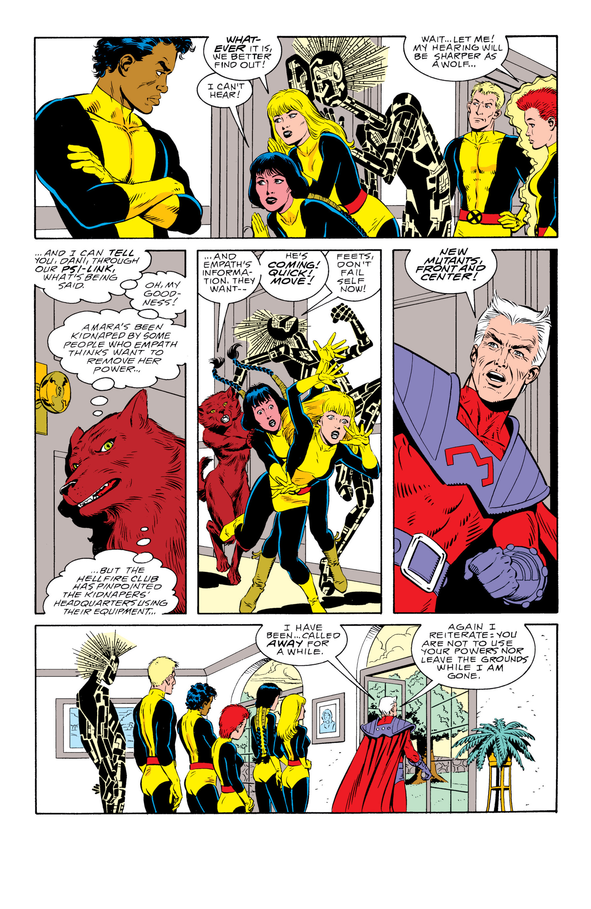 Read online X-Men: Inferno Prologue comic -  Issue # TPB (Part 5) - 29