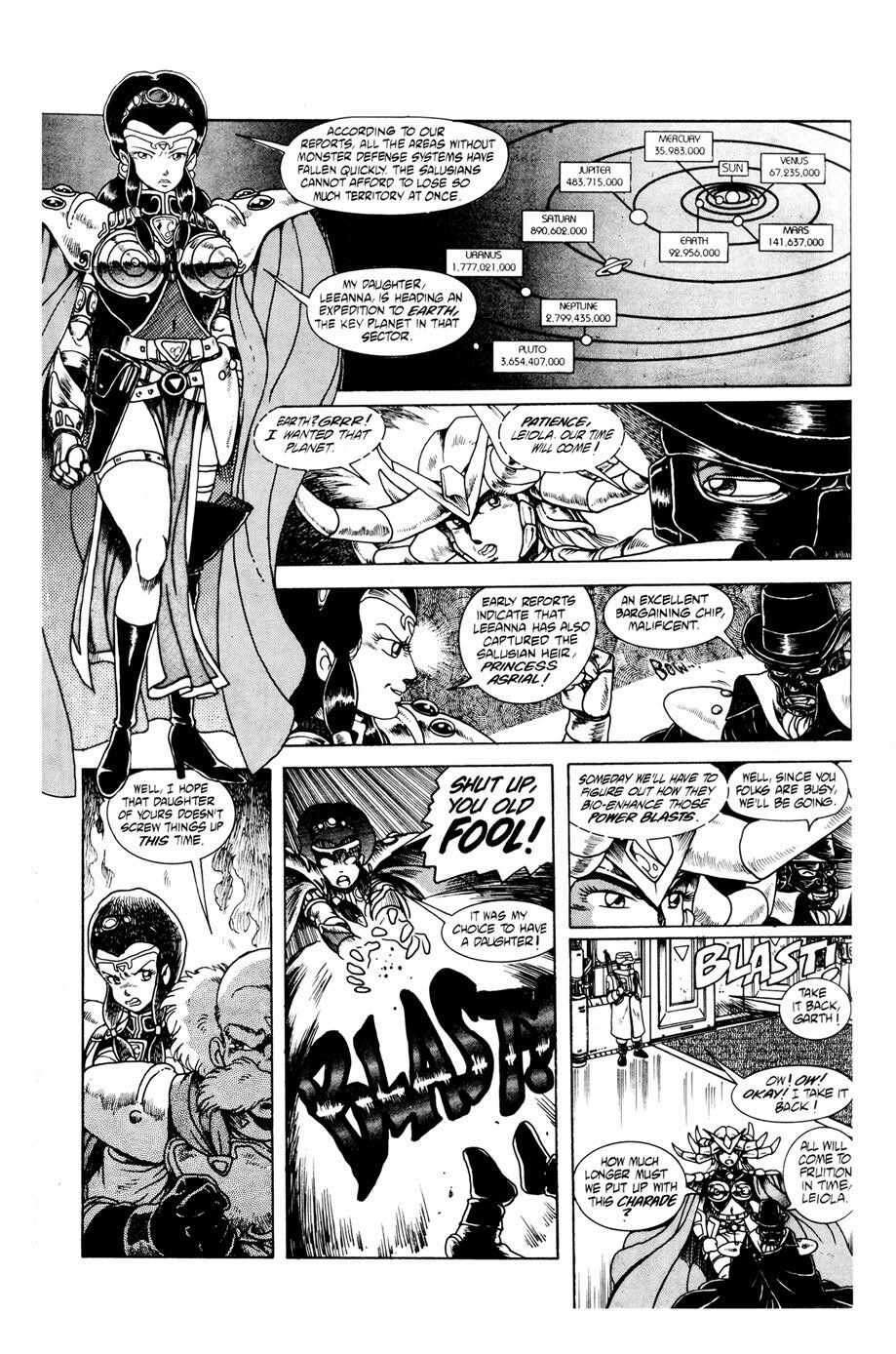 Read online Ninja High School (1986) comic -  Issue #34 - 6