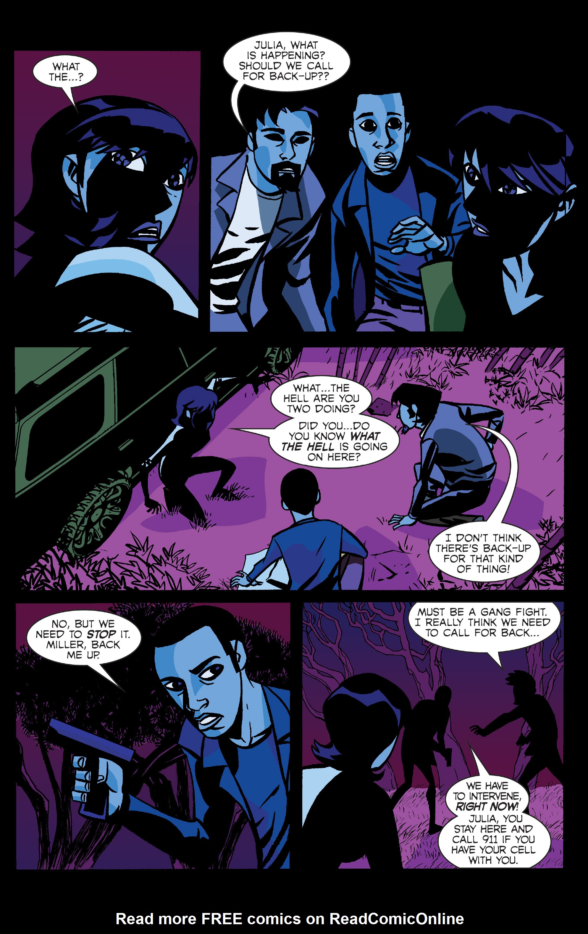 Read online Sinergy comic -  Issue #5 - 19