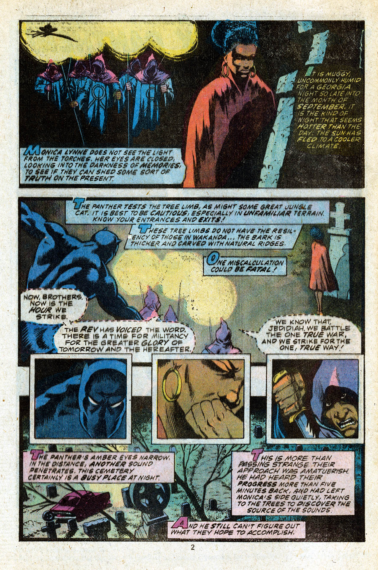 Read online Jungle Action (1972) comic -  Issue #19 - 4