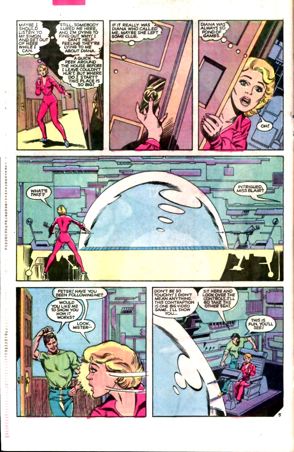 Read online Dazzler (1981) comic -  Issue #37 - 6