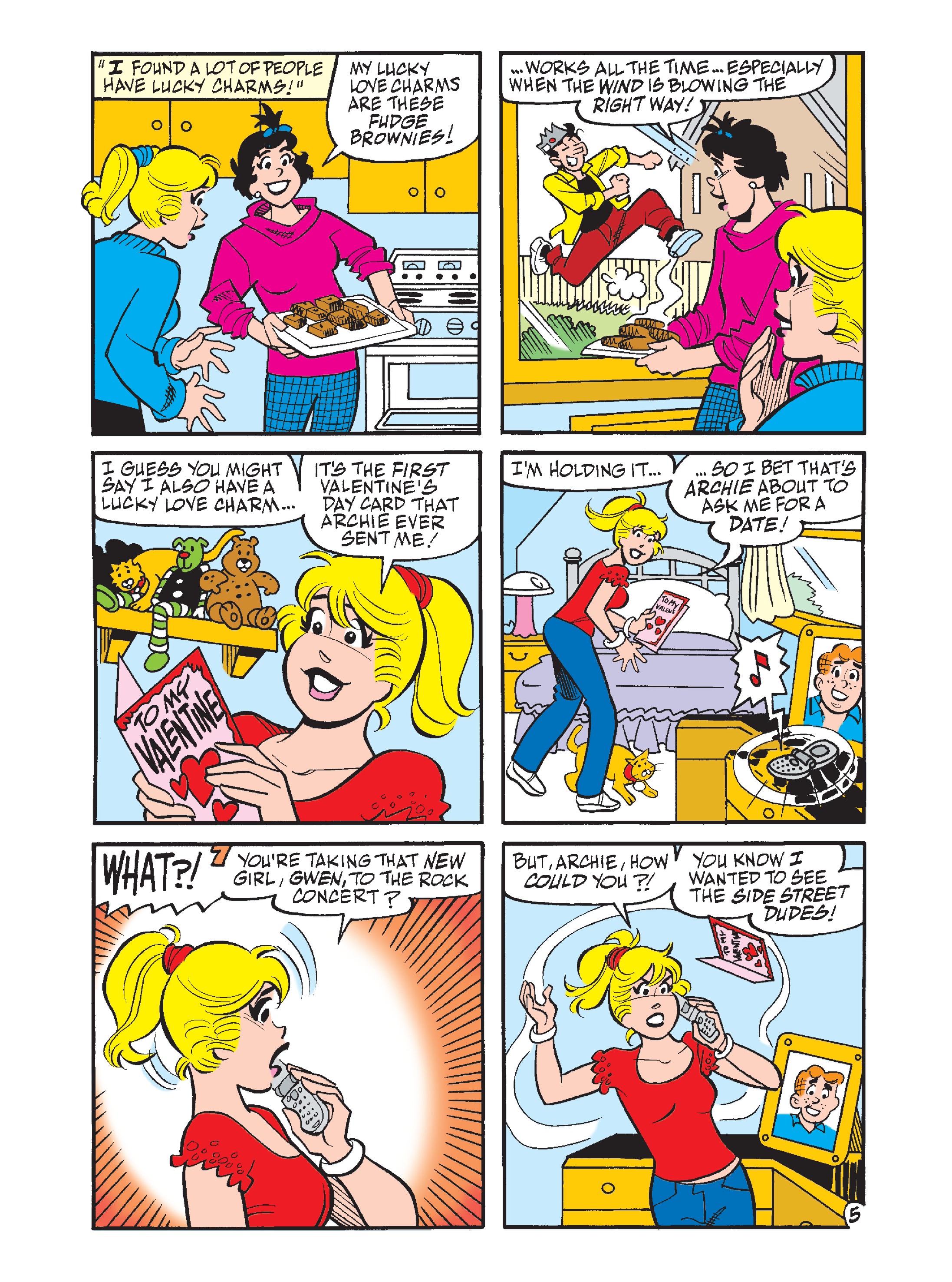 Read online Archie 1000 Page Comic Jamboree comic -  Issue # TPB (Part 7) - 97