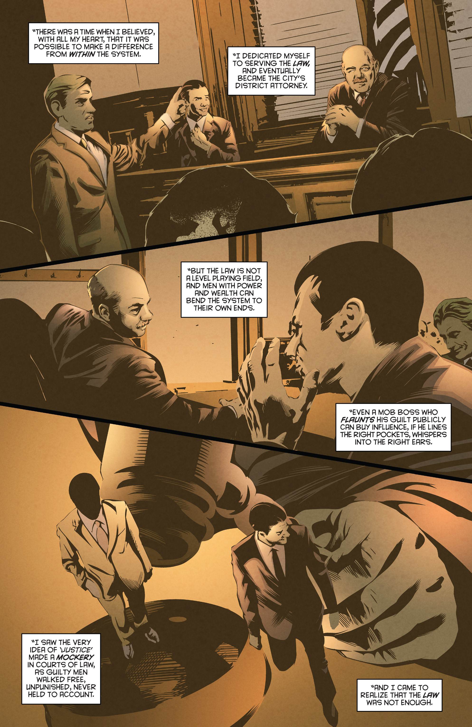 Read online Masks comic -  Issue #8 - 6